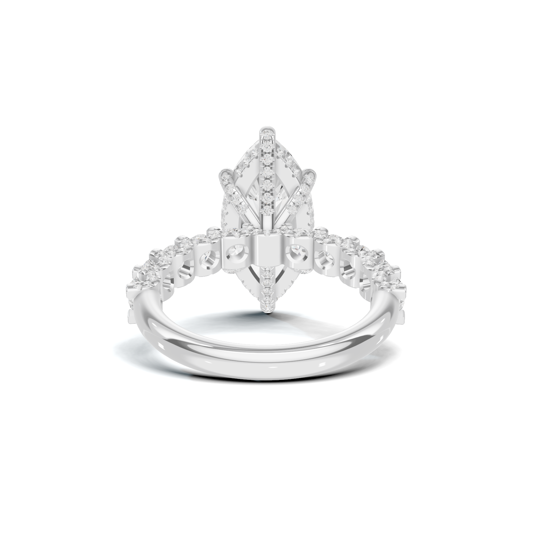 white gold