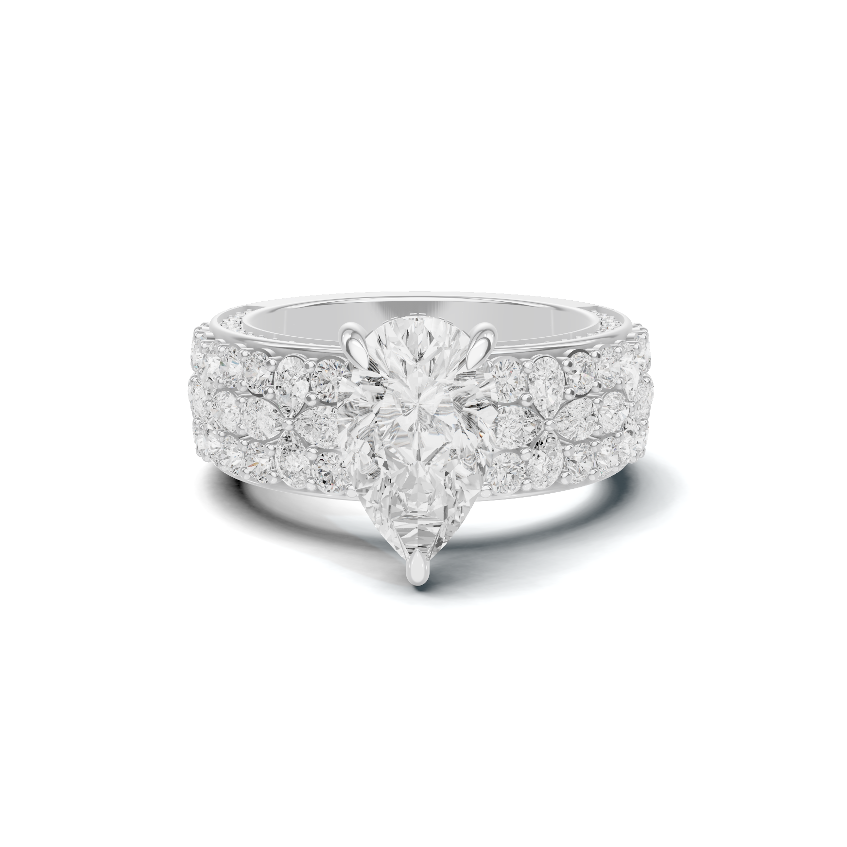 white gold