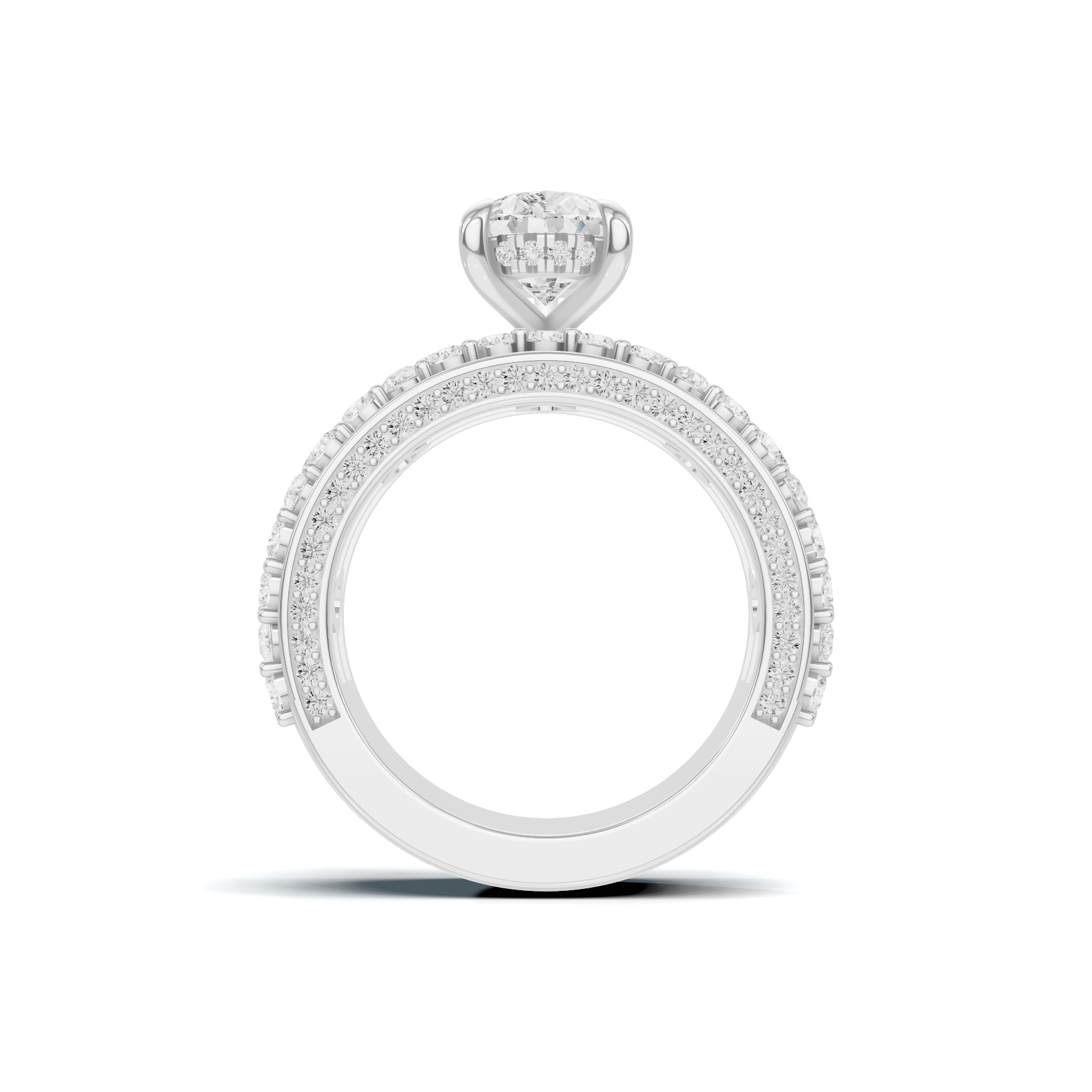 white gold
