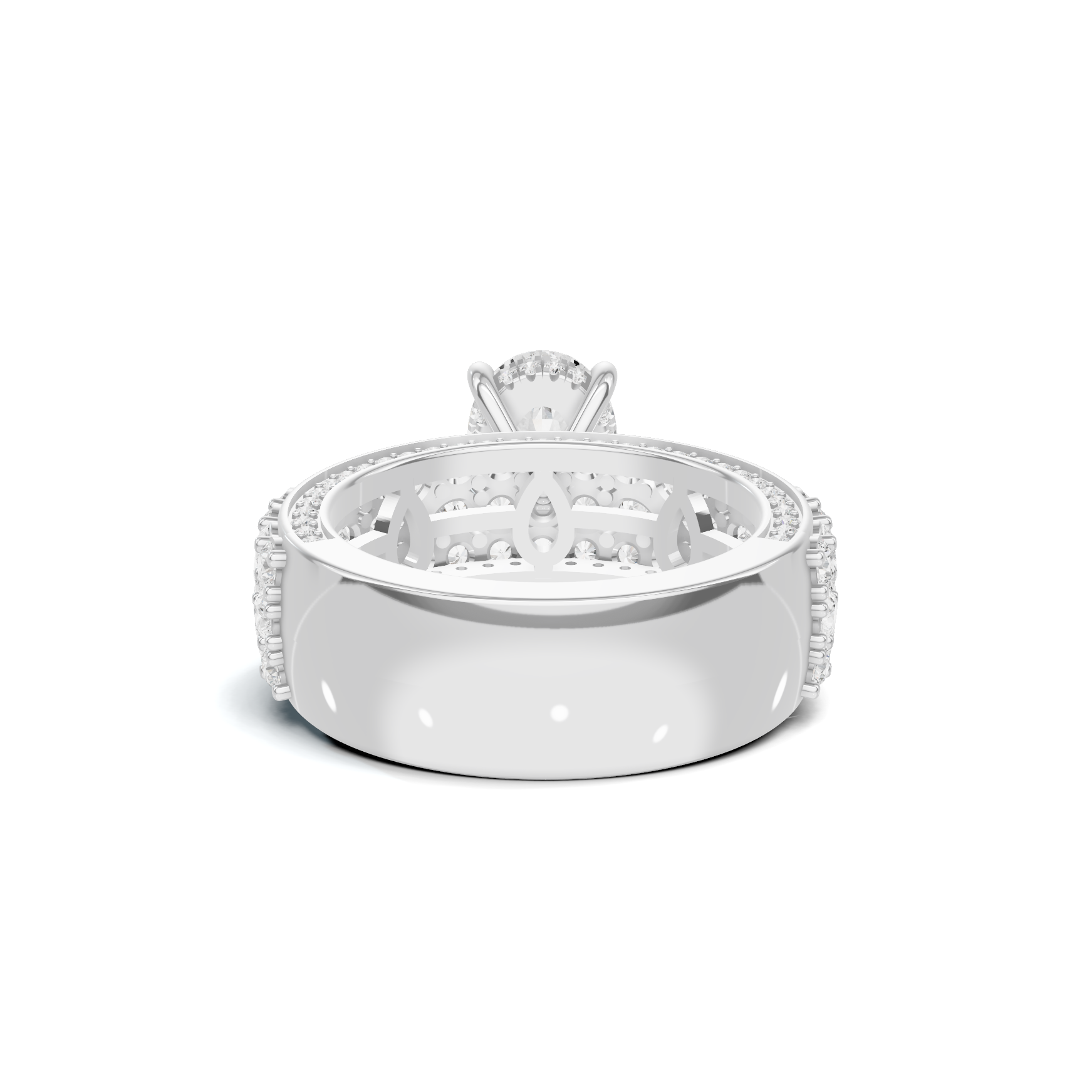 white gold