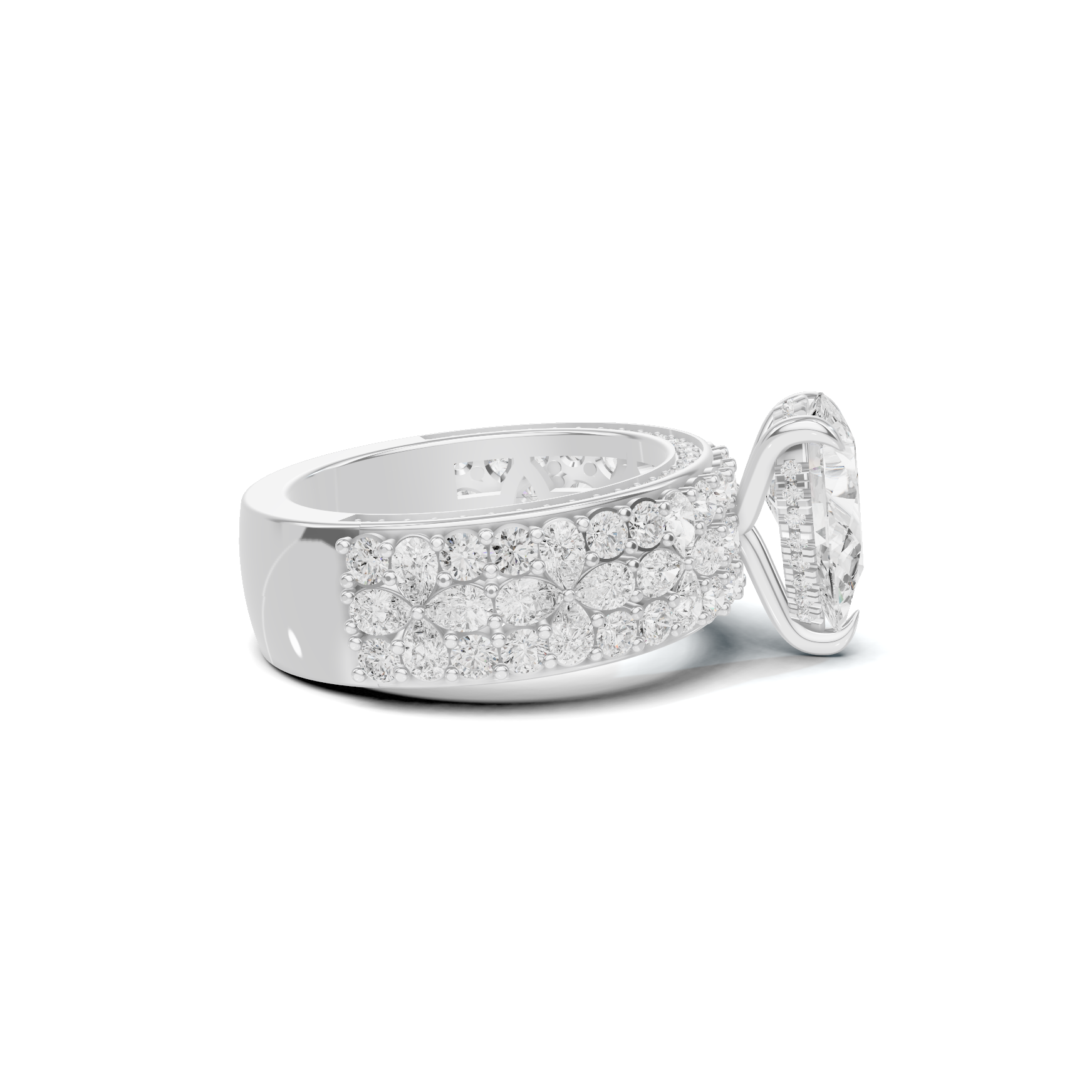 white gold