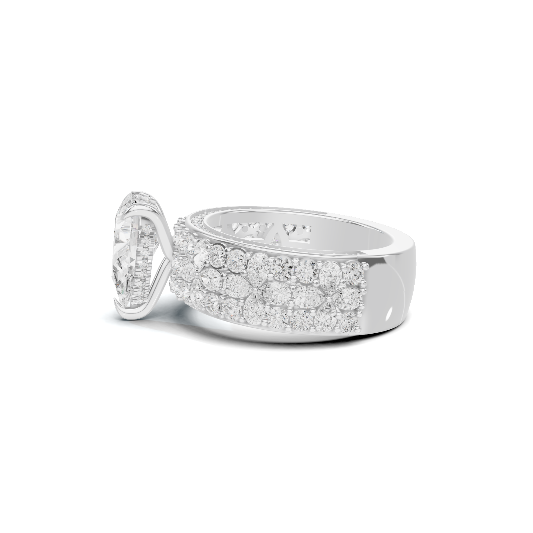 white gold