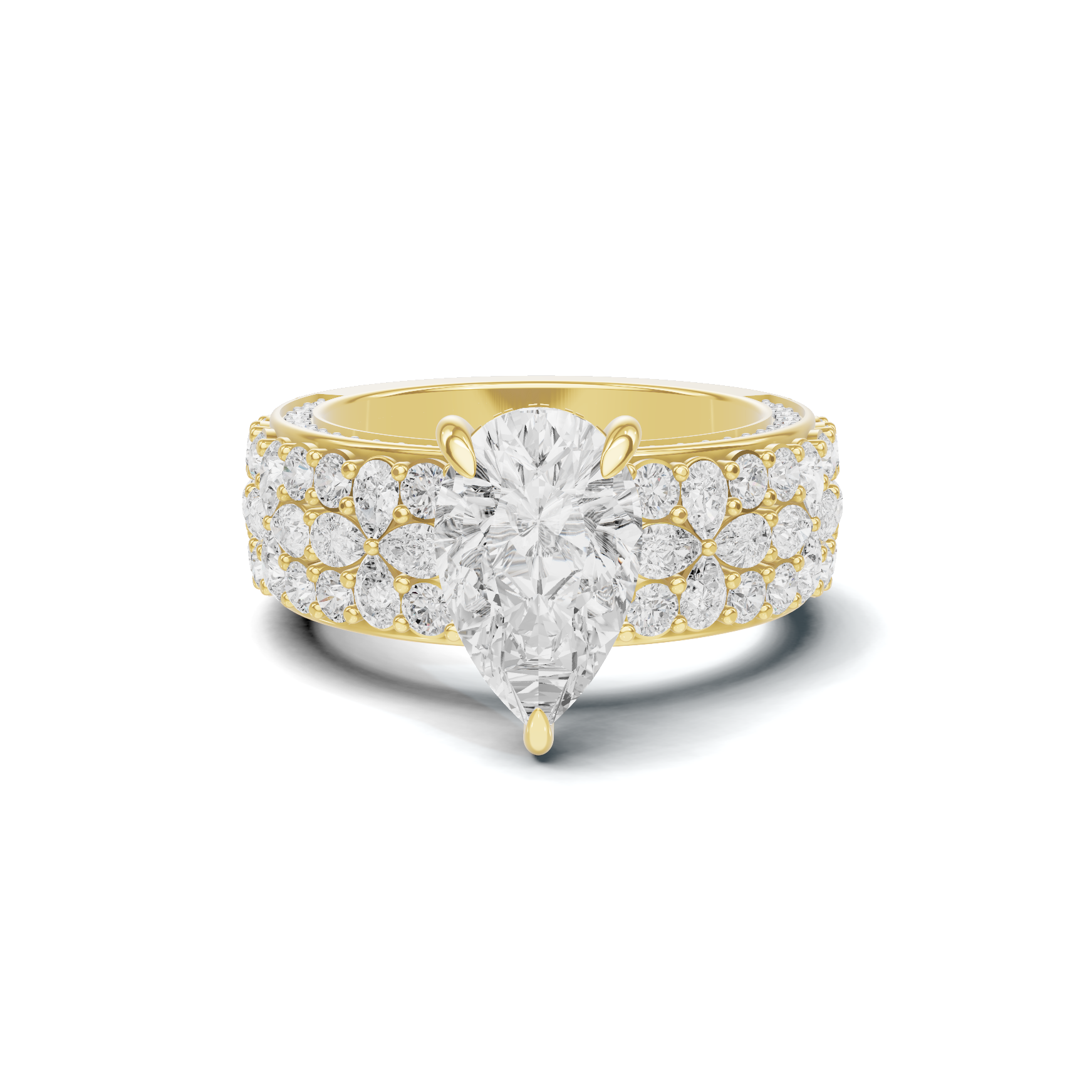 yellow gold