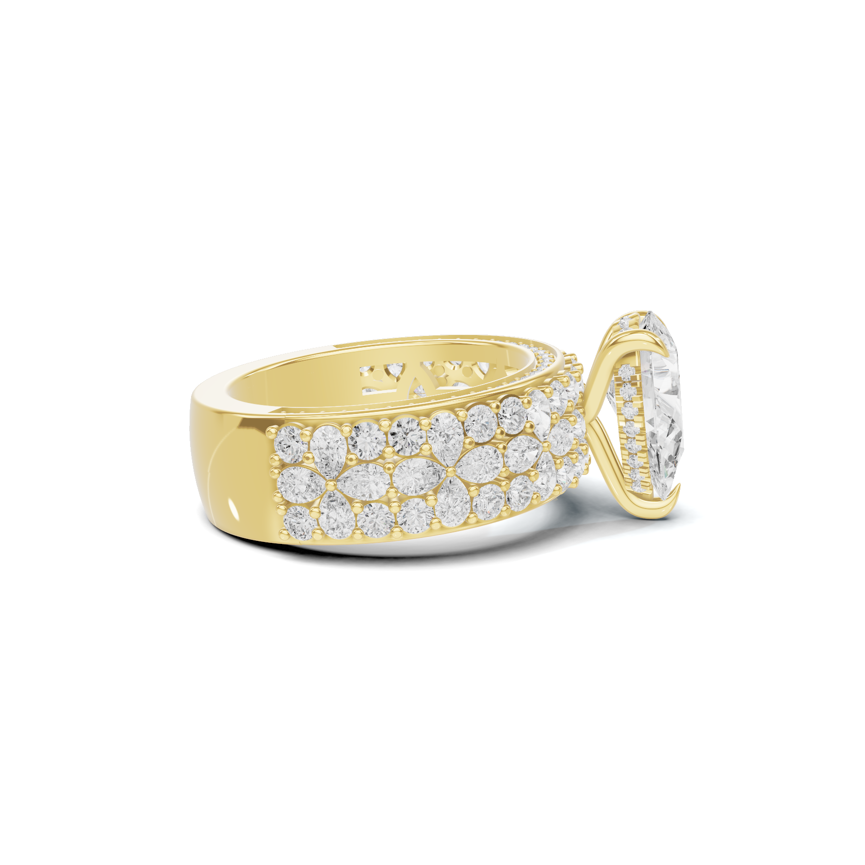 yellow gold