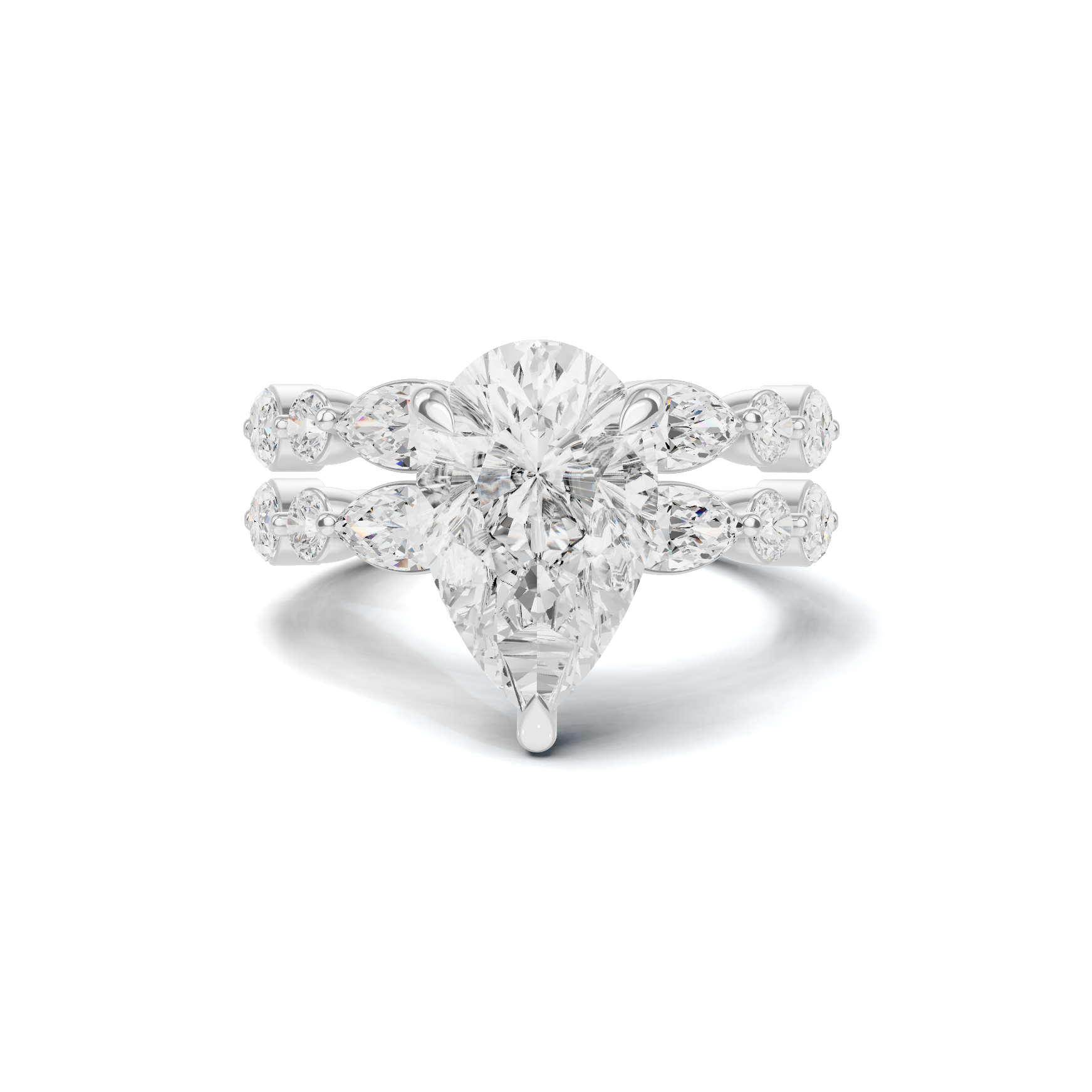 white gold