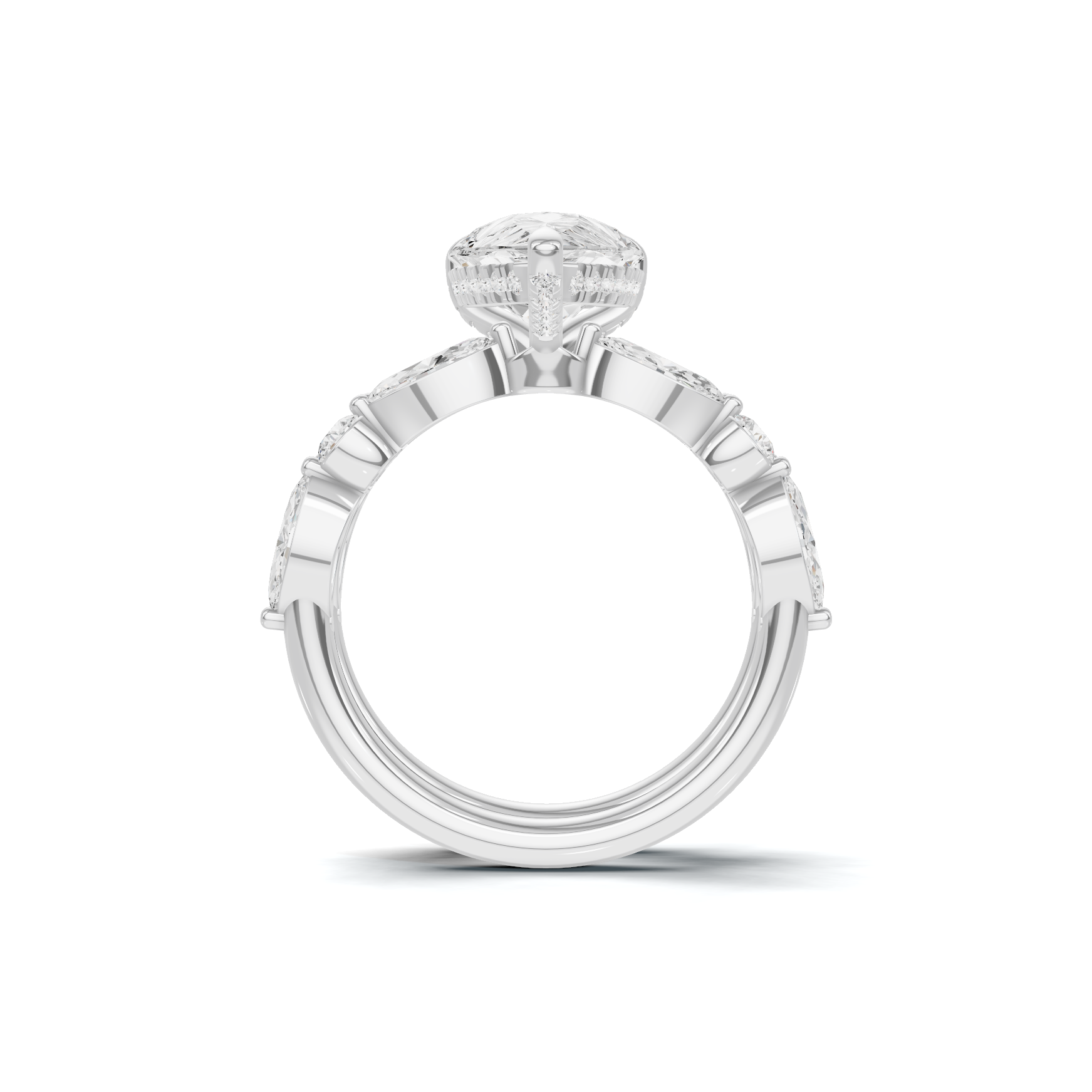 white gold