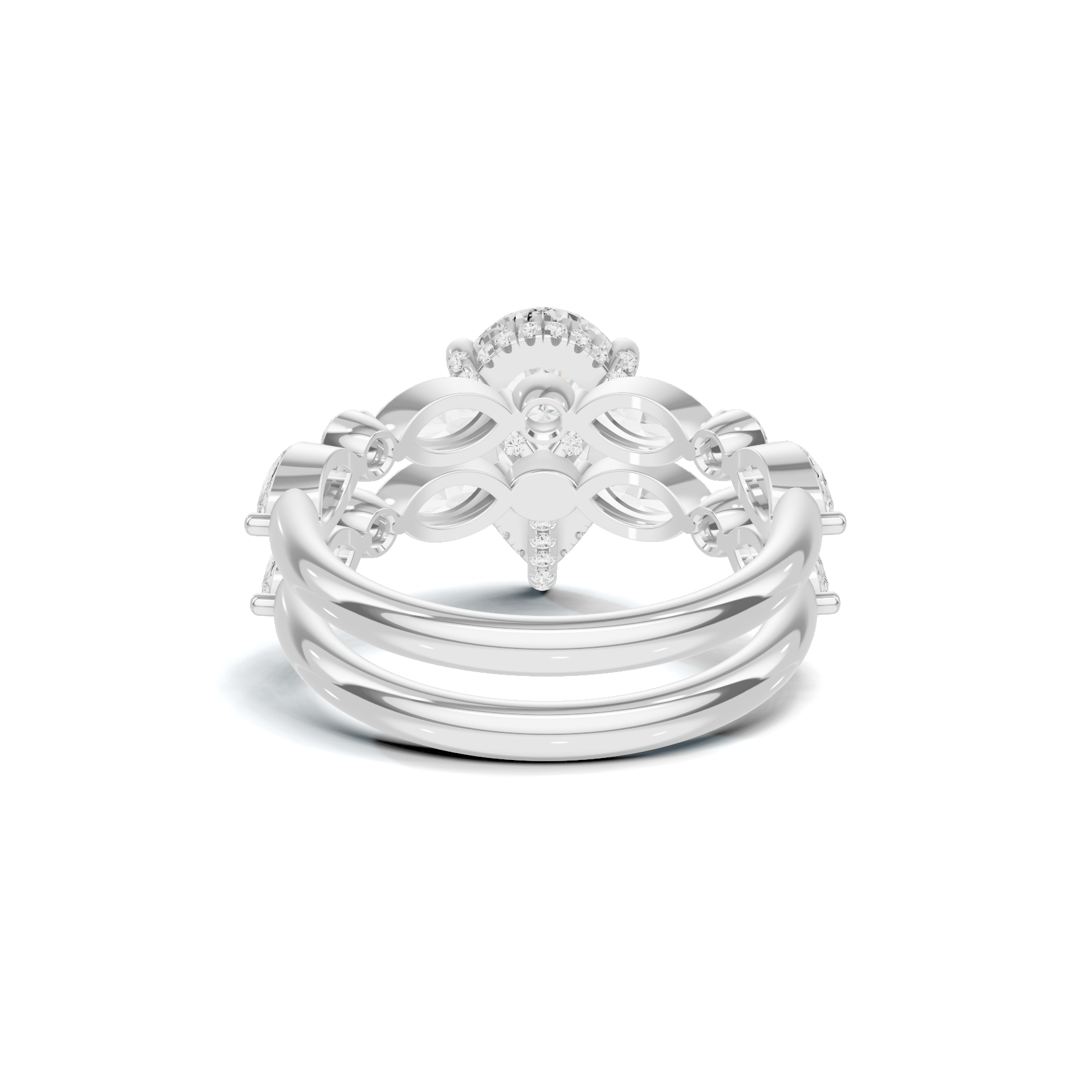 white gold