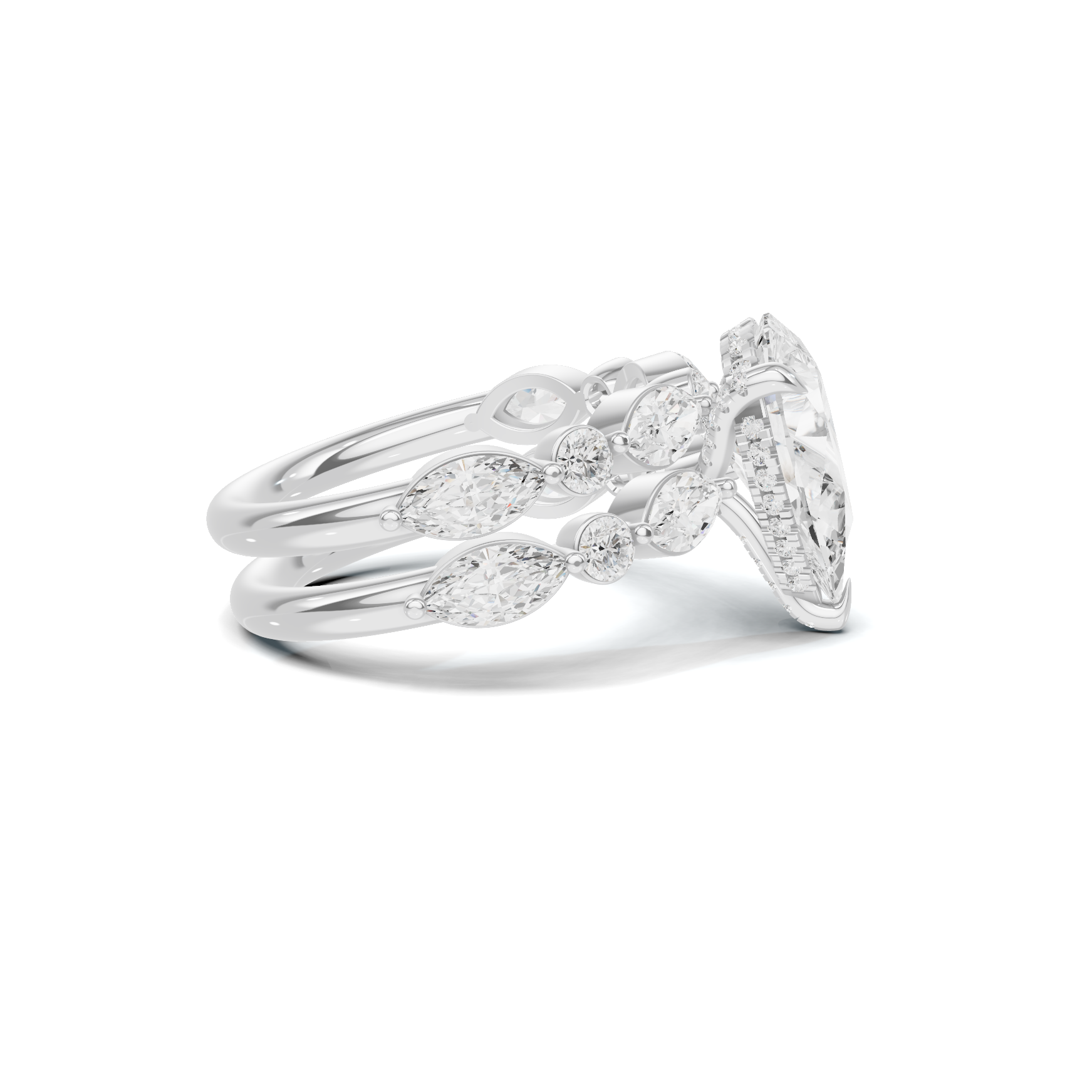 white gold