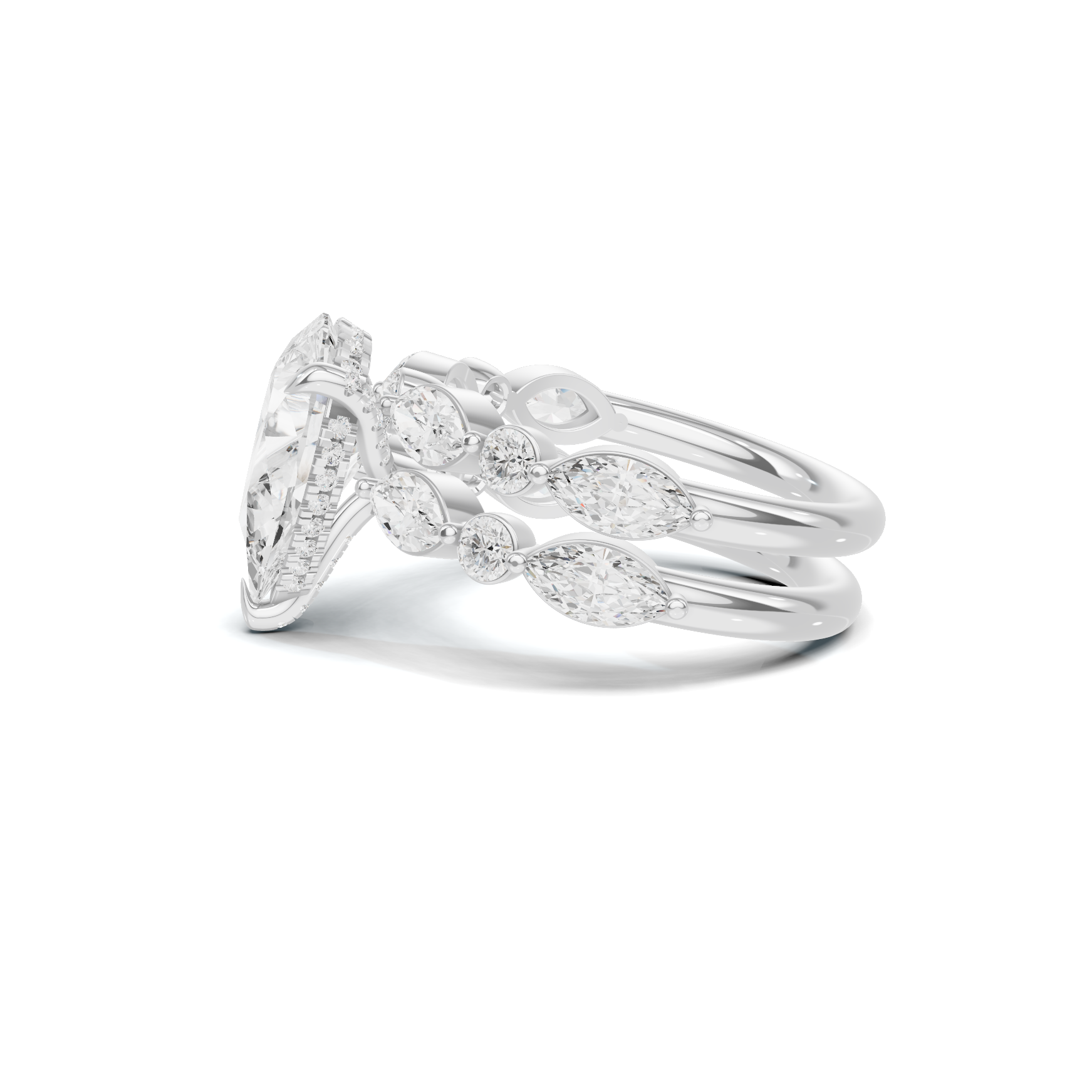 white gold