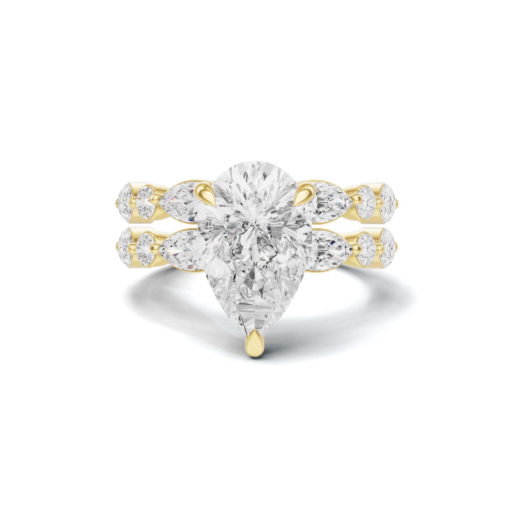 yellow gold