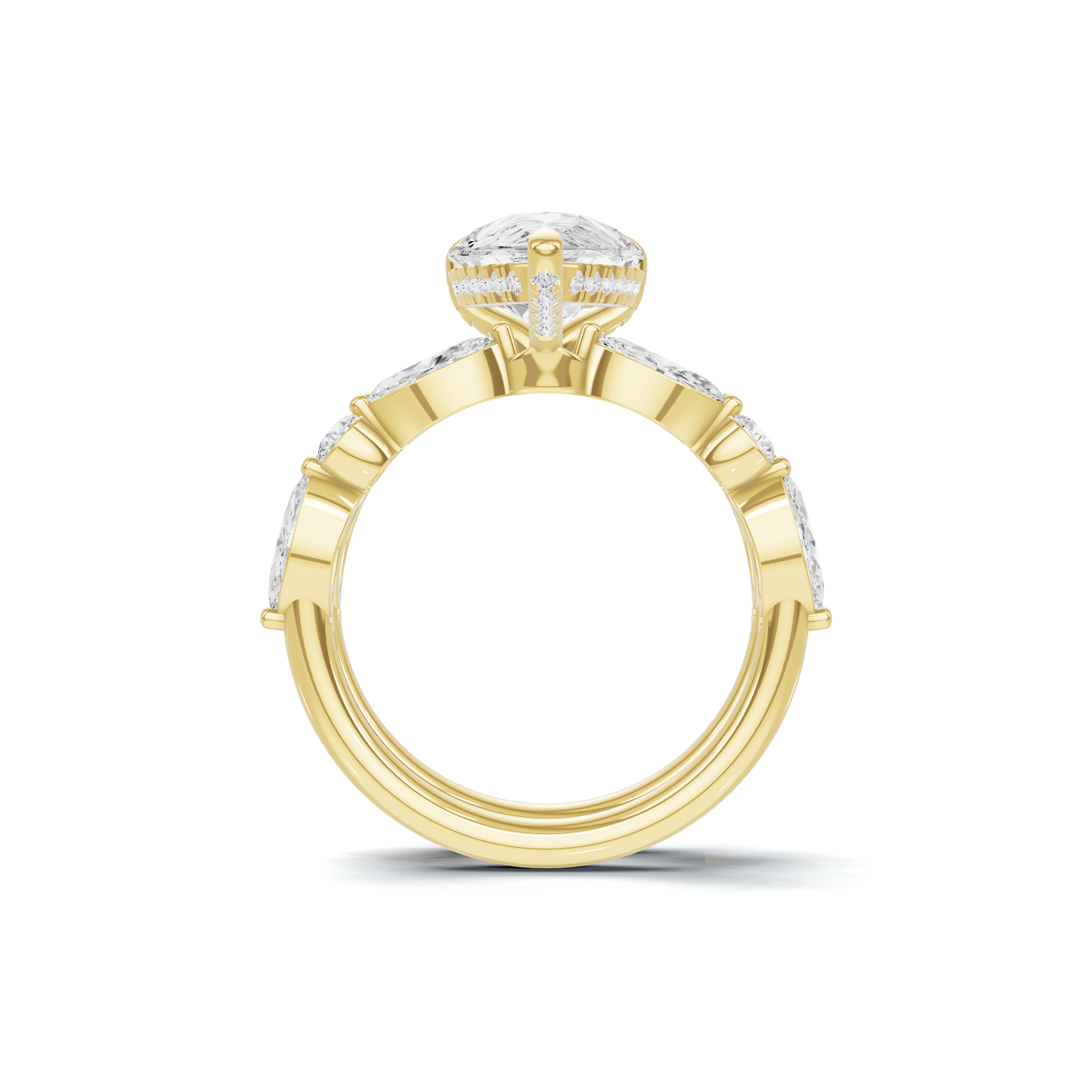 yellow gold