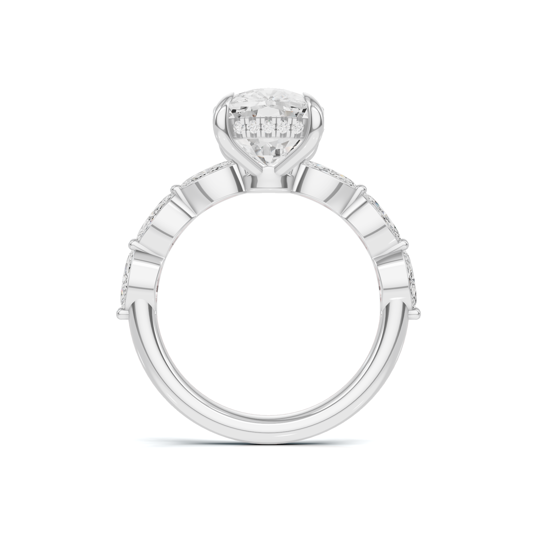 white gold