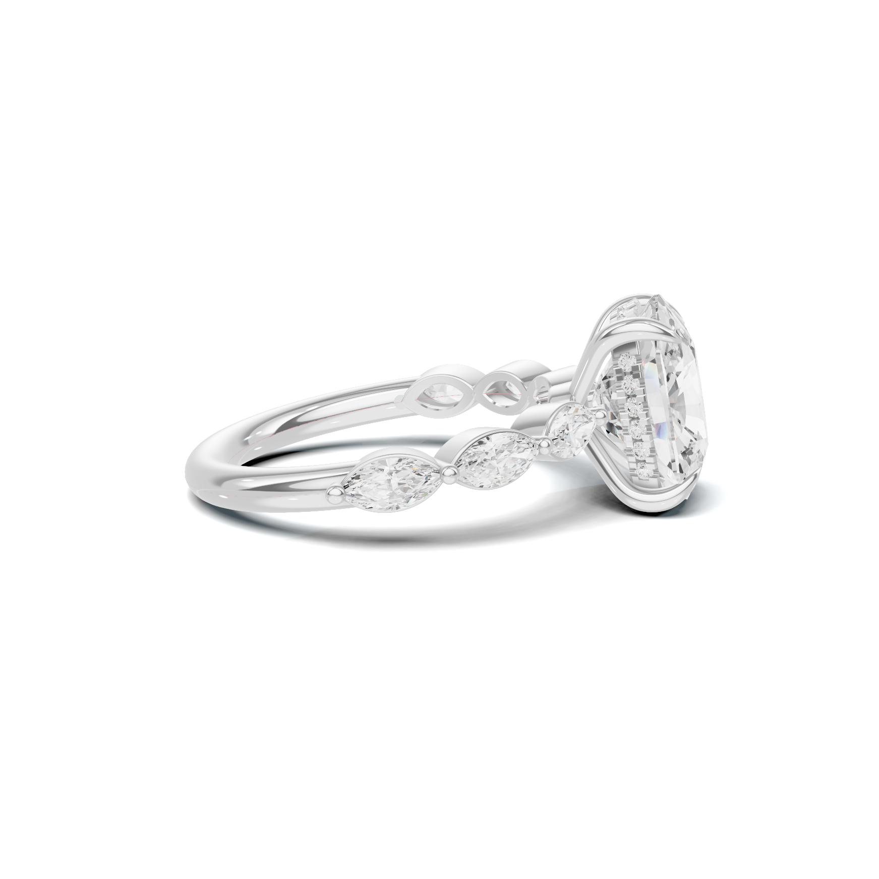 white gold
