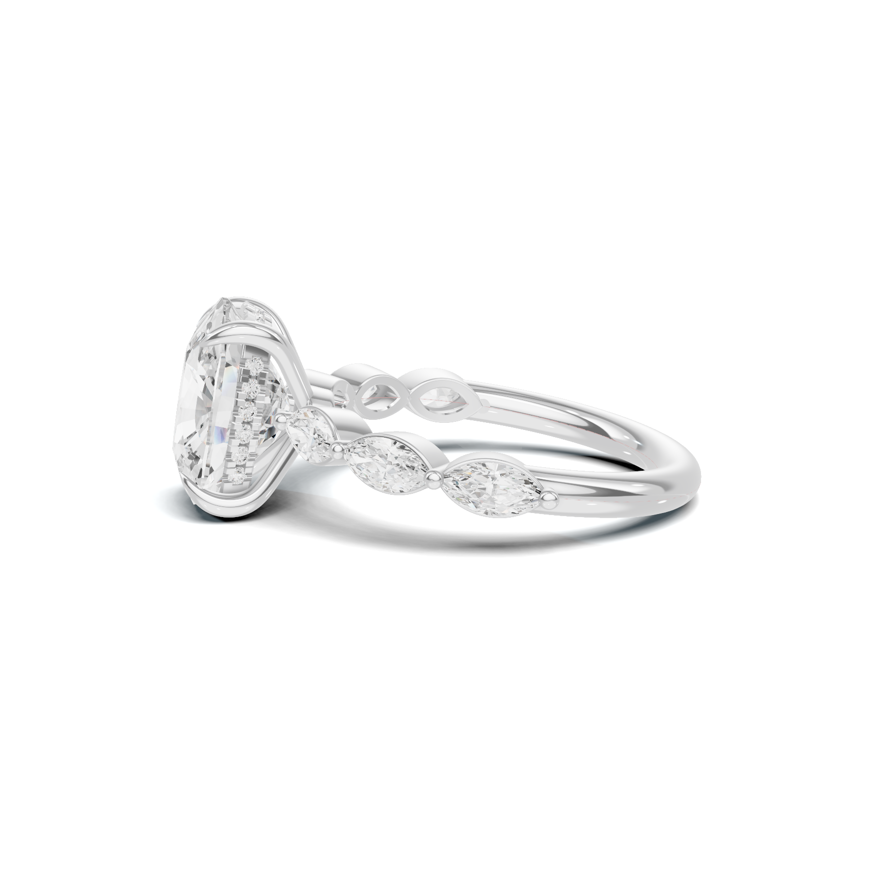 white gold