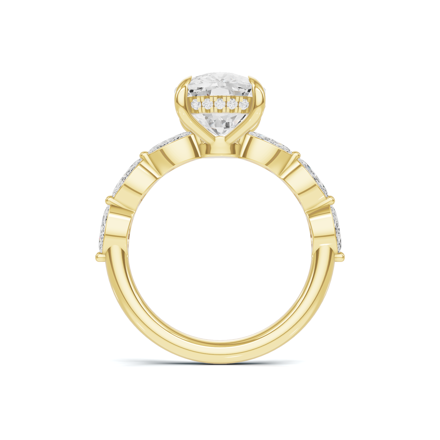yellow gold