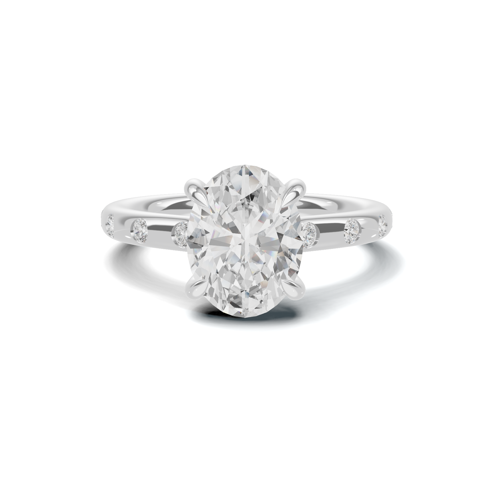 white gold