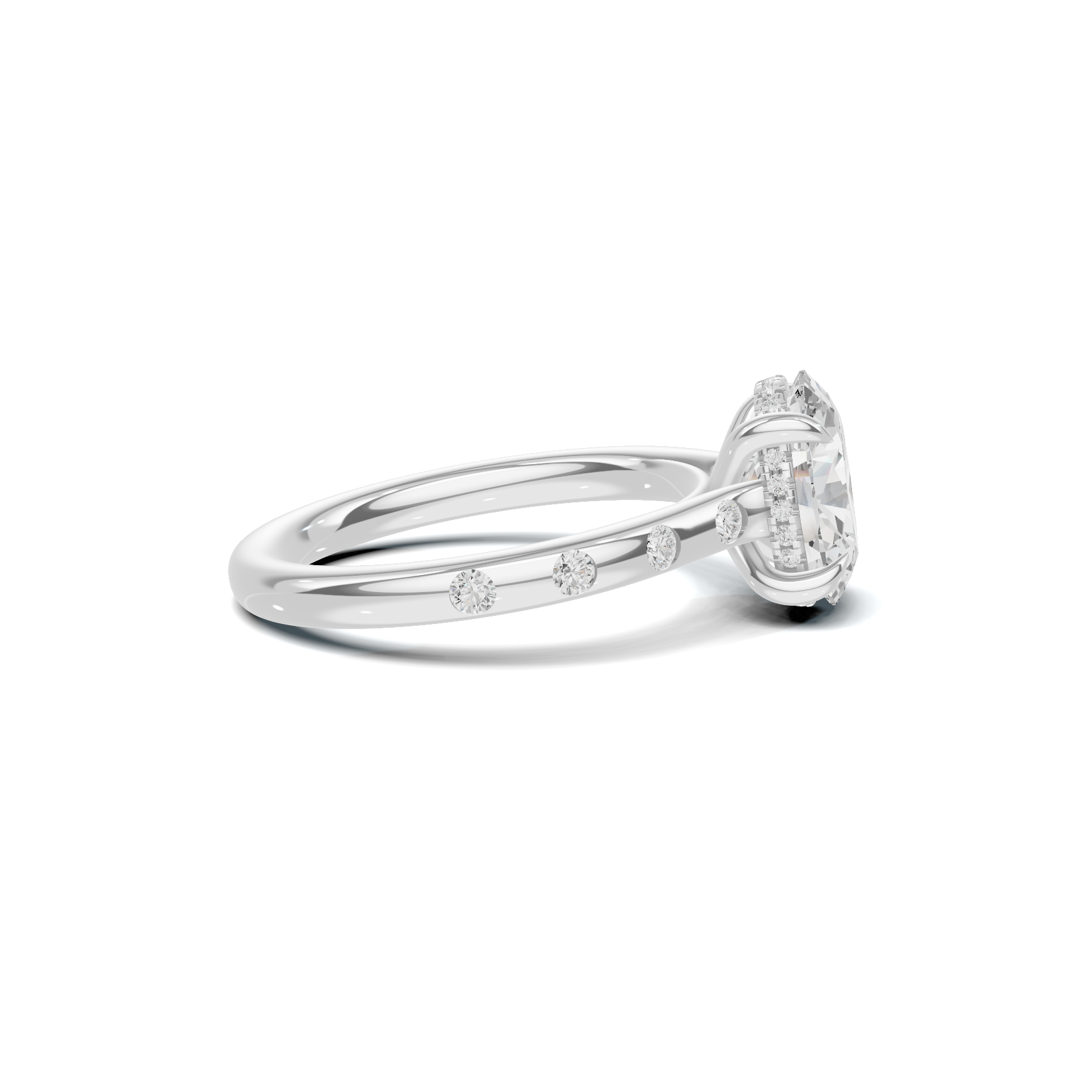 white gold