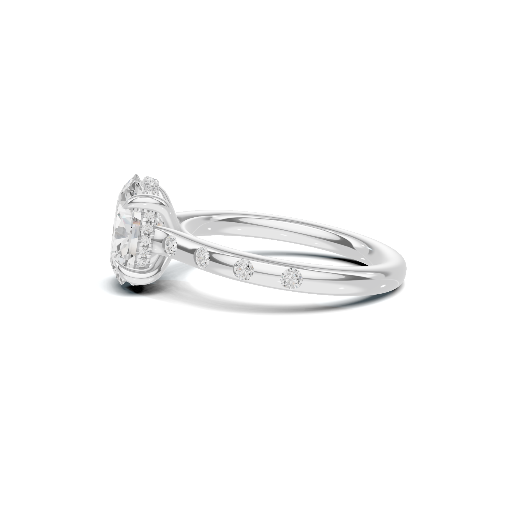 white gold
