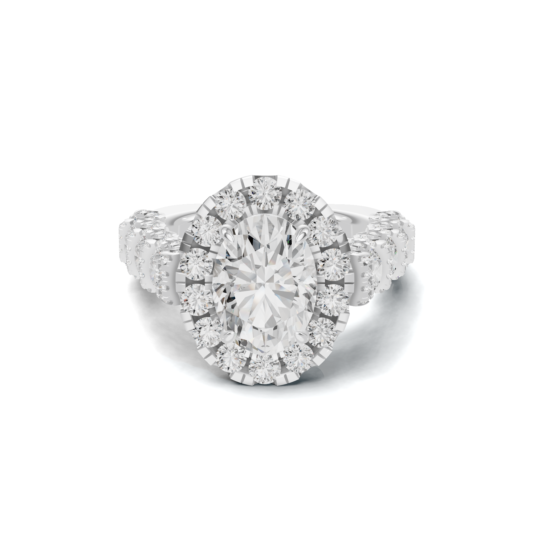 white gold
