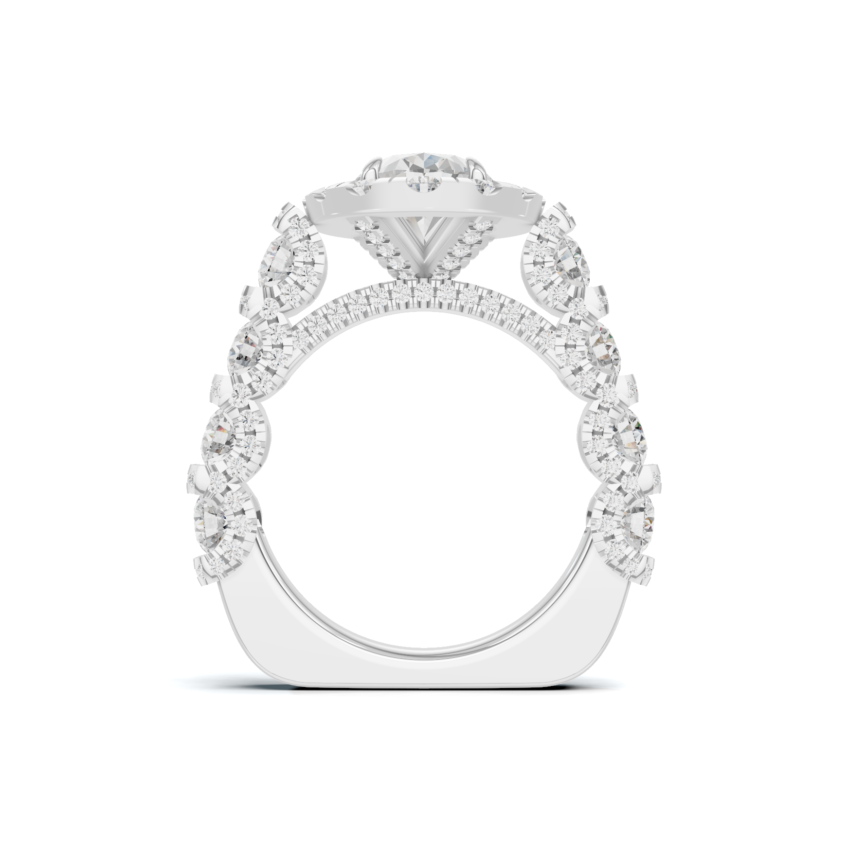white gold