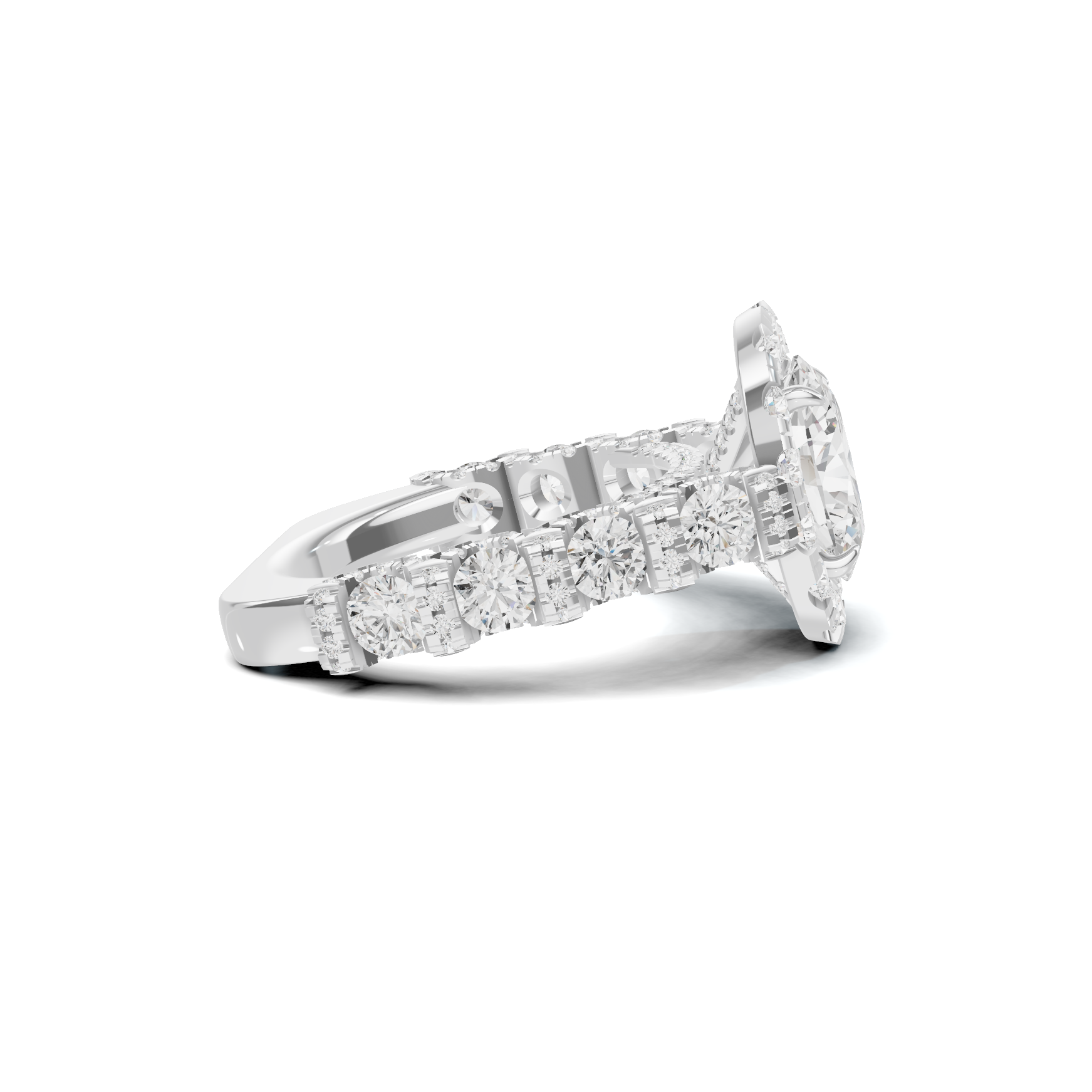 white gold
