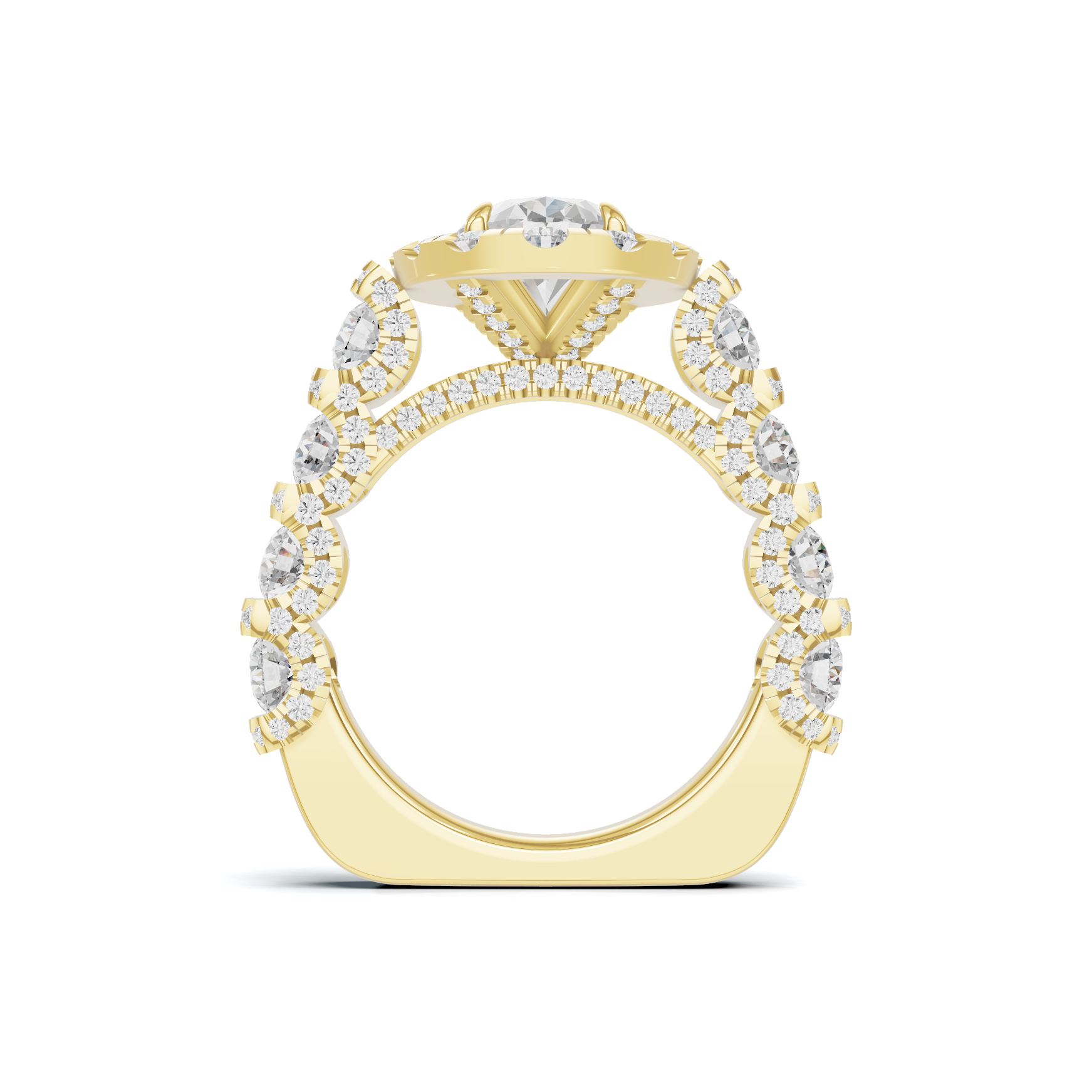 yellow gold