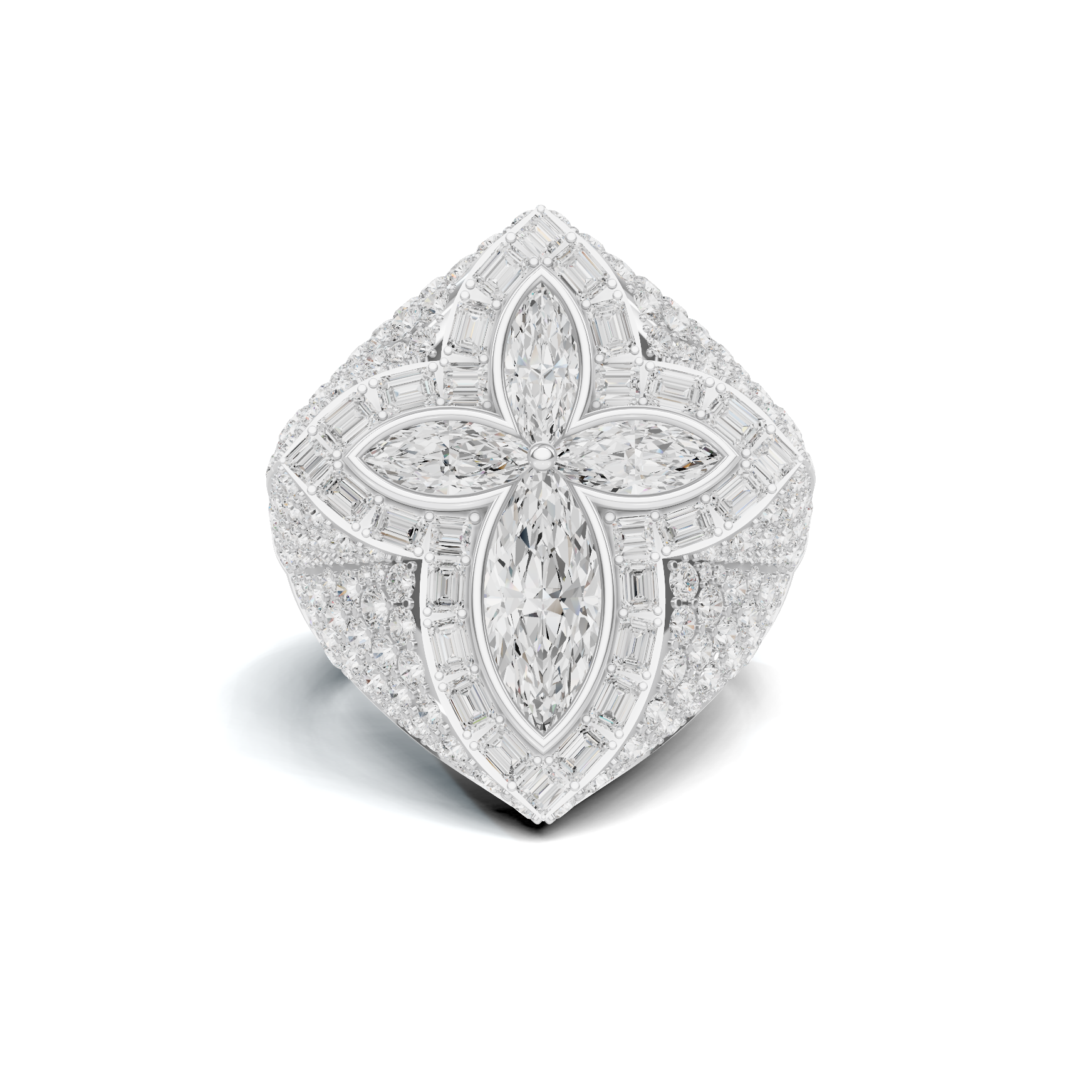 white gold