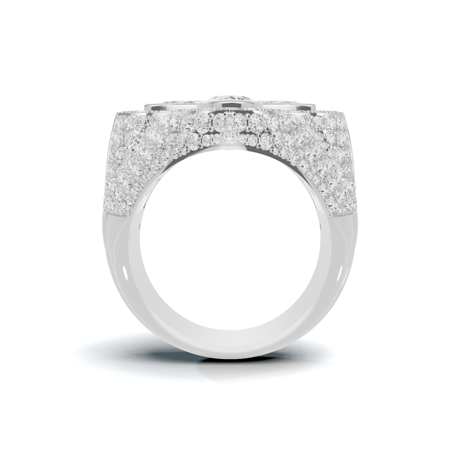 white gold