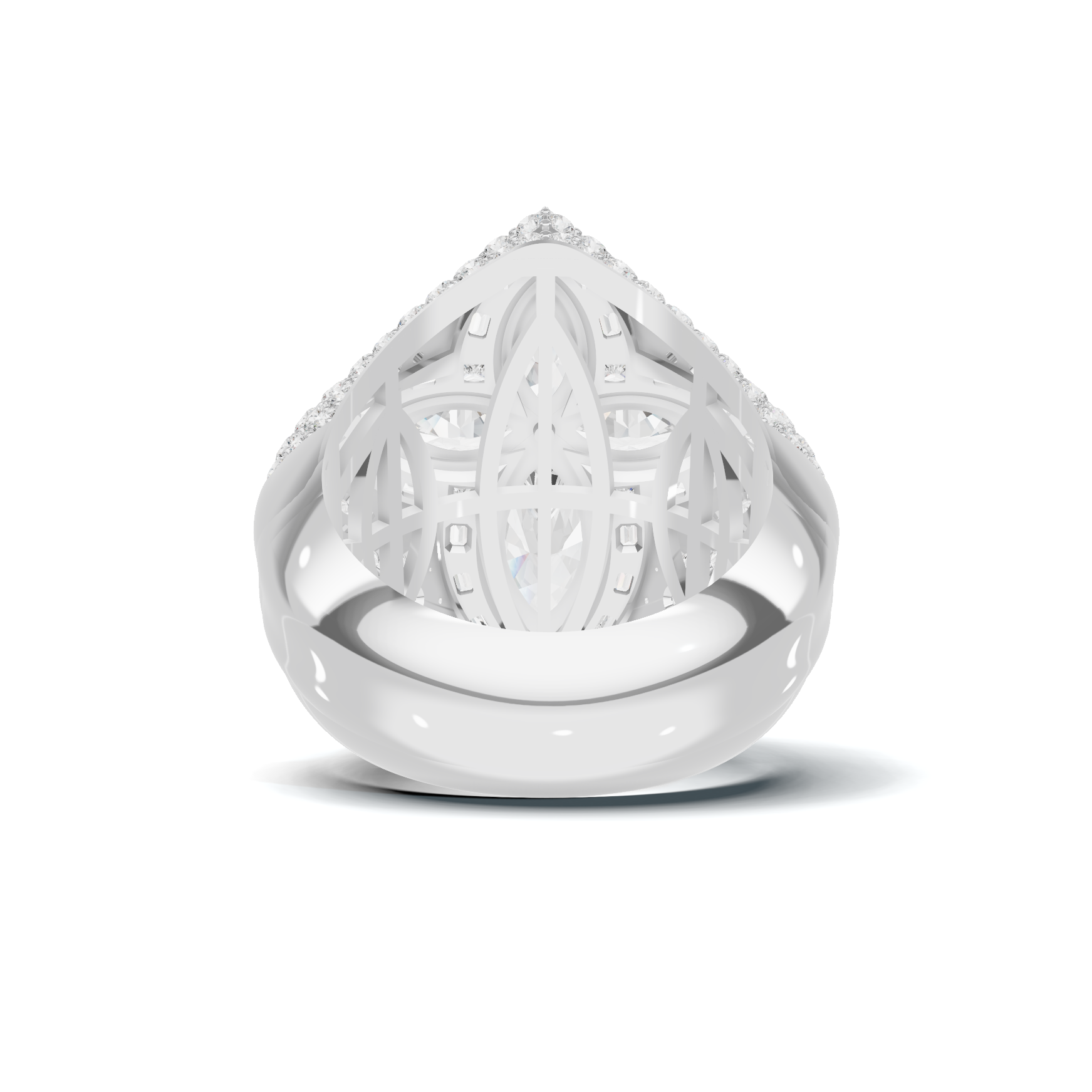 white gold