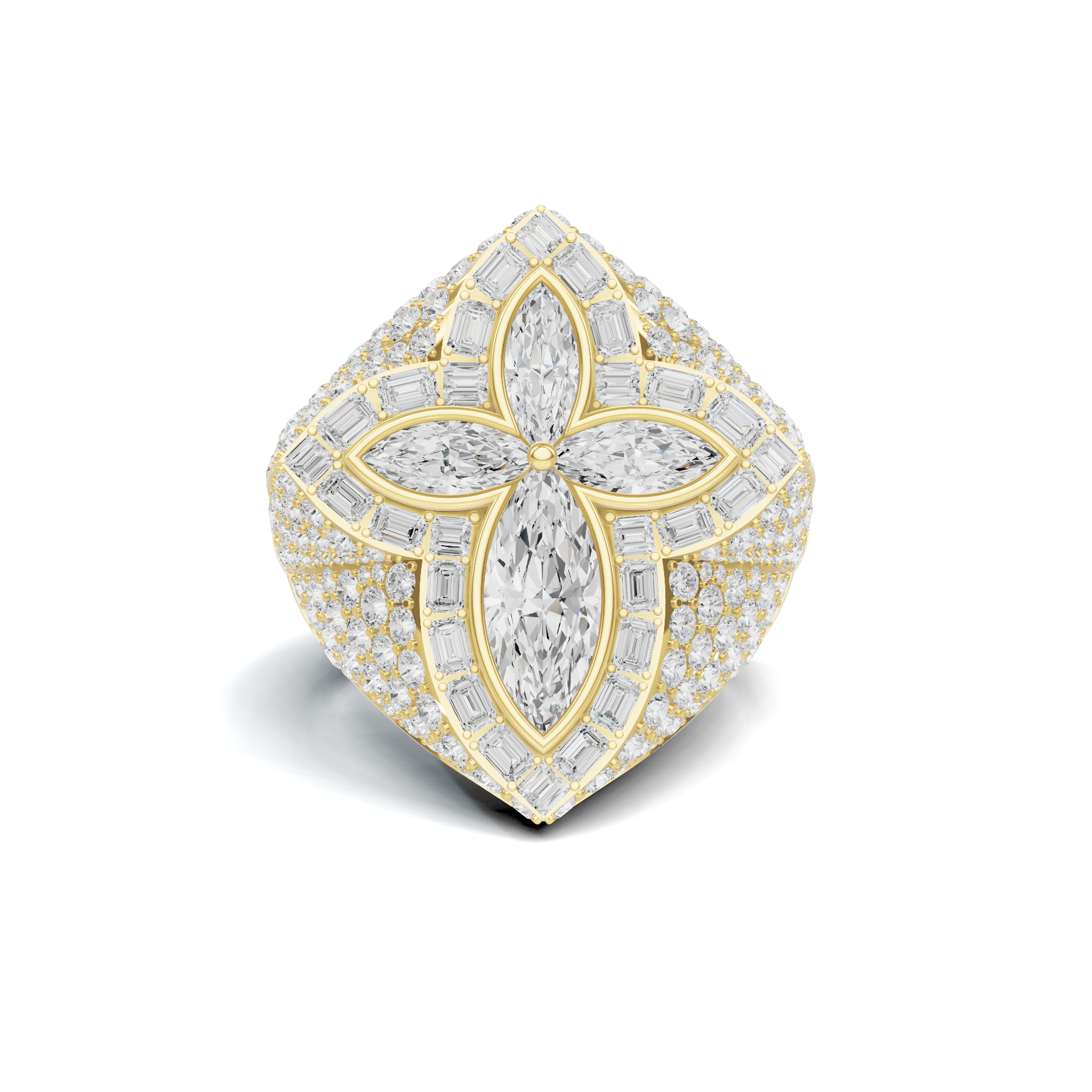 yellow gold