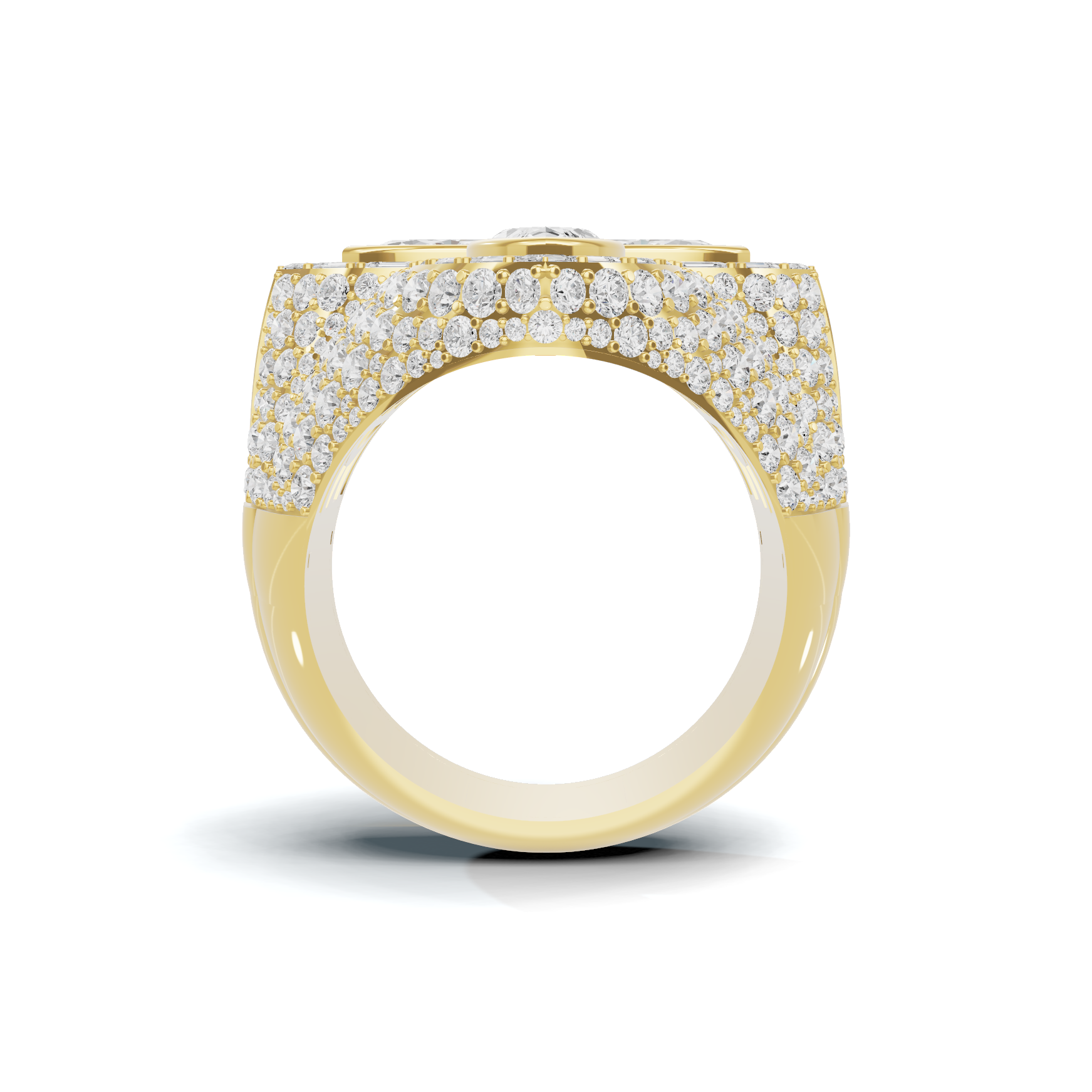 yellow gold
