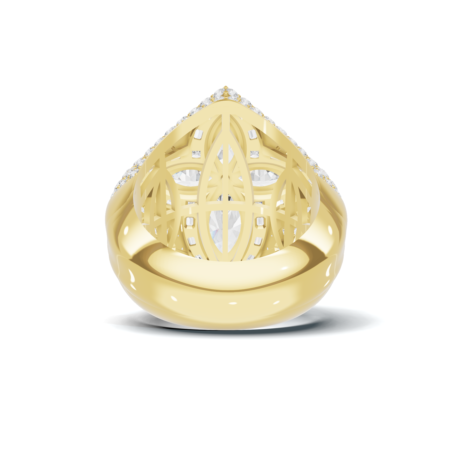 yellow gold