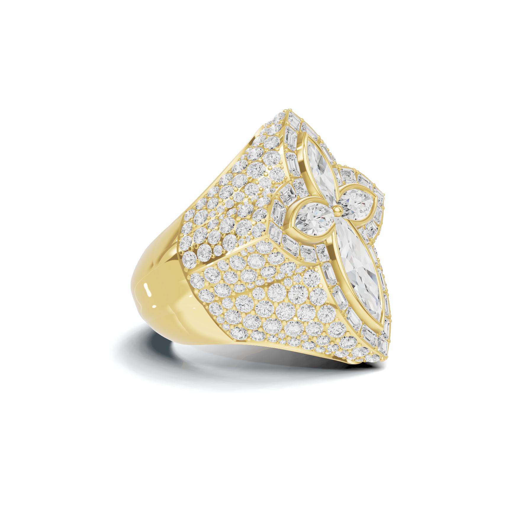yellow gold