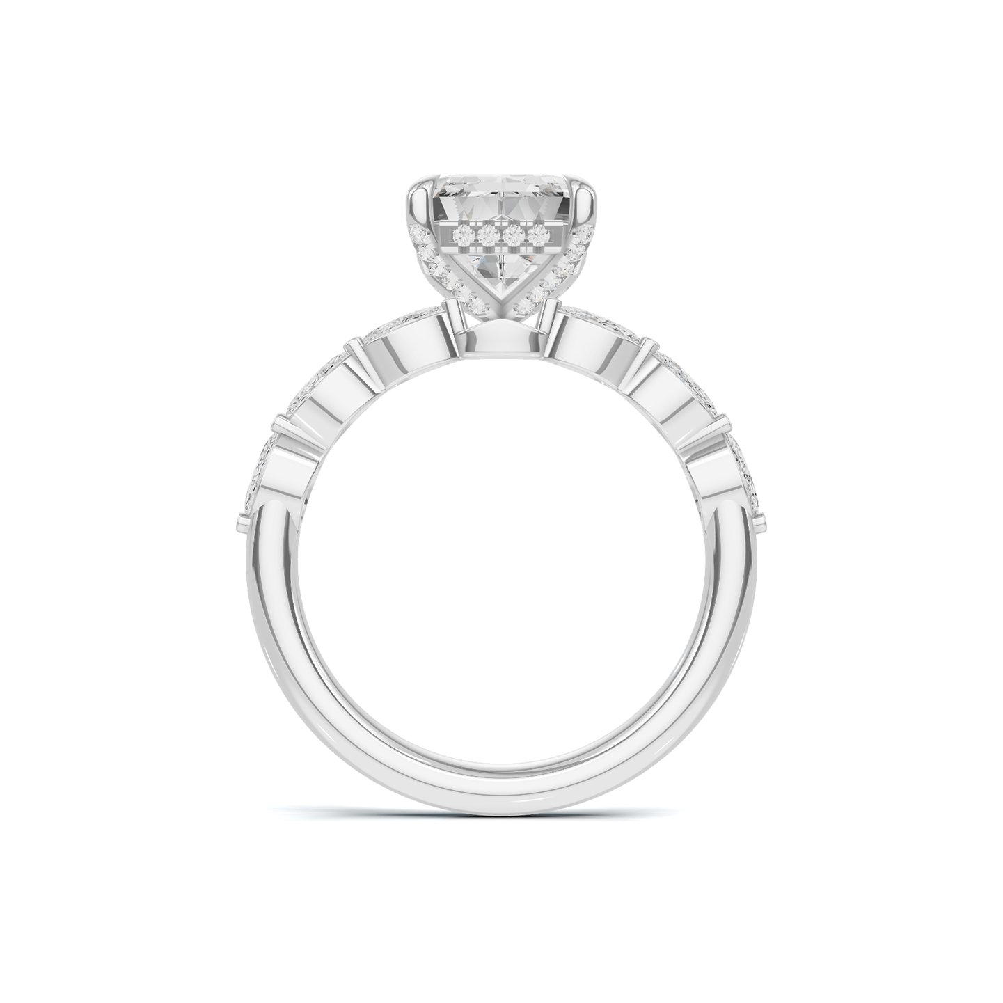 white gold