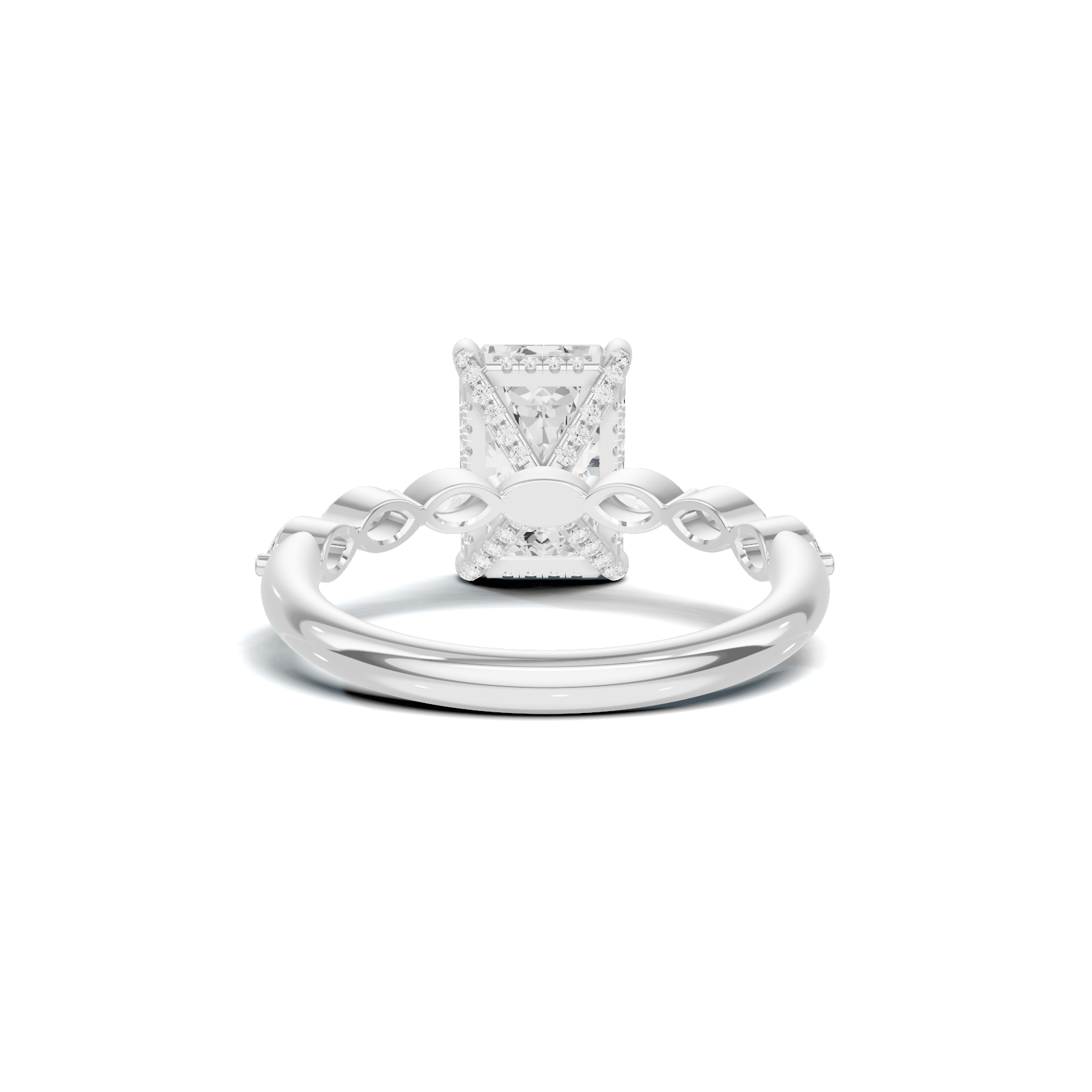 white gold
