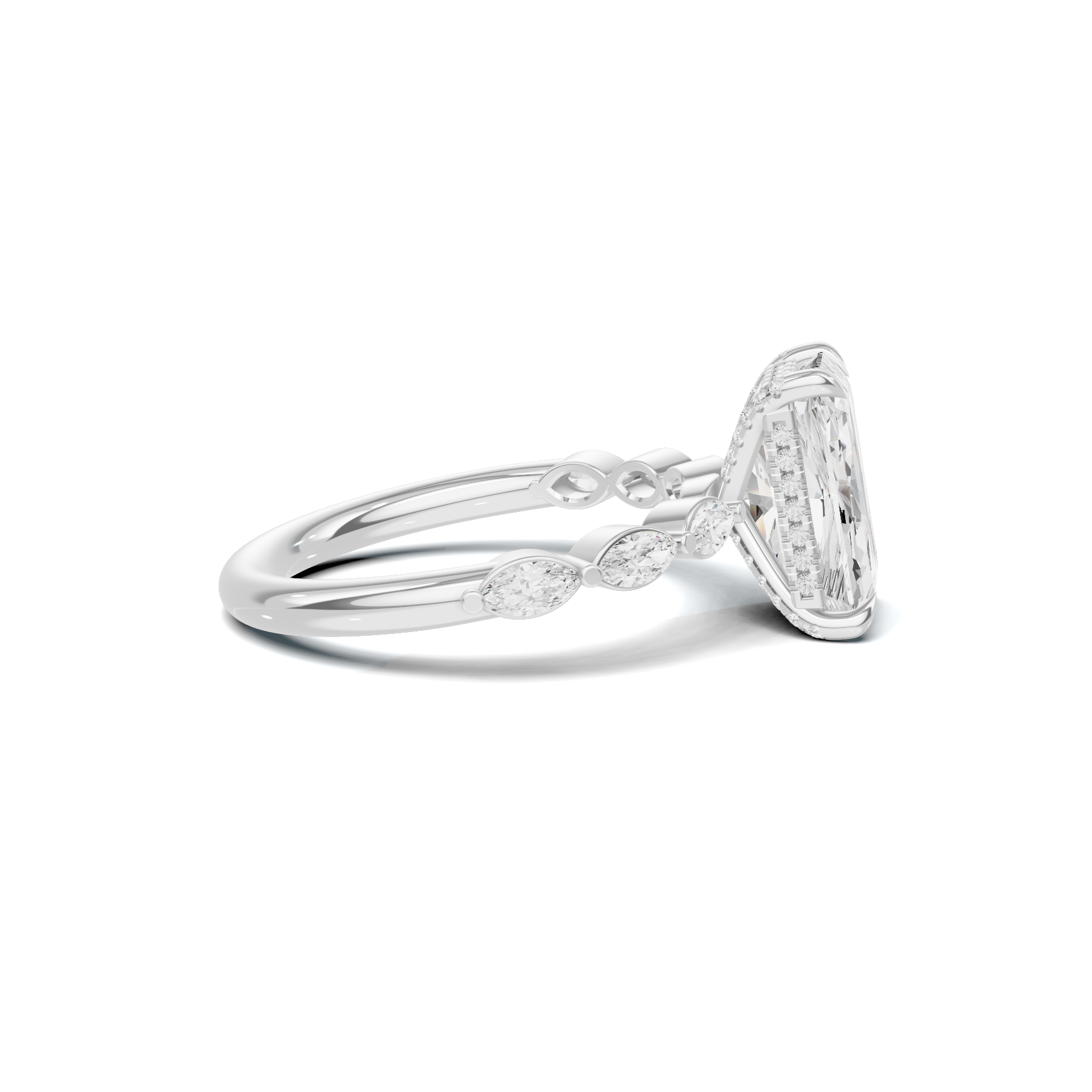 white gold
