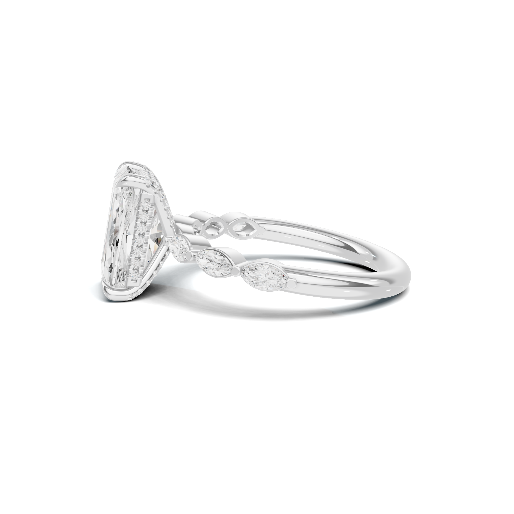 white gold