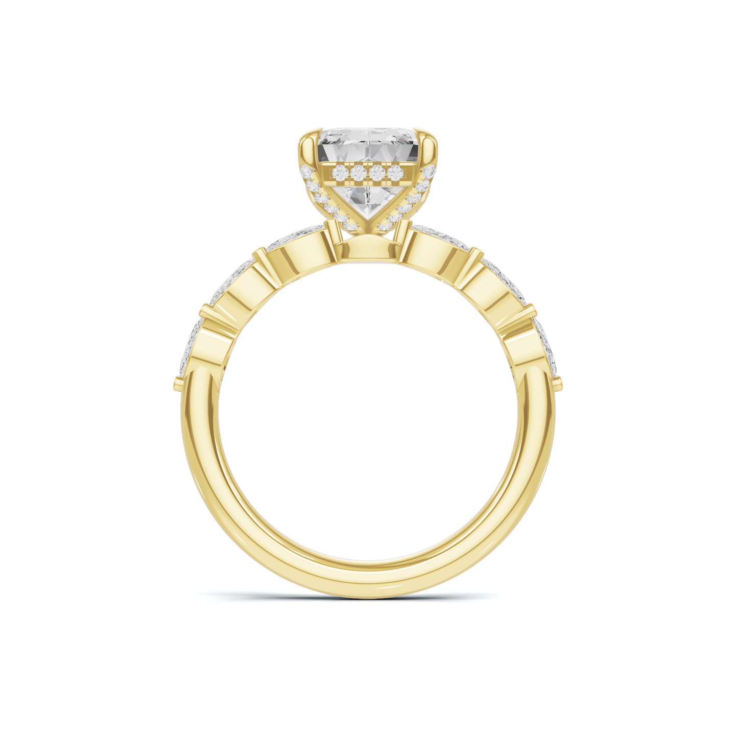 yellow gold