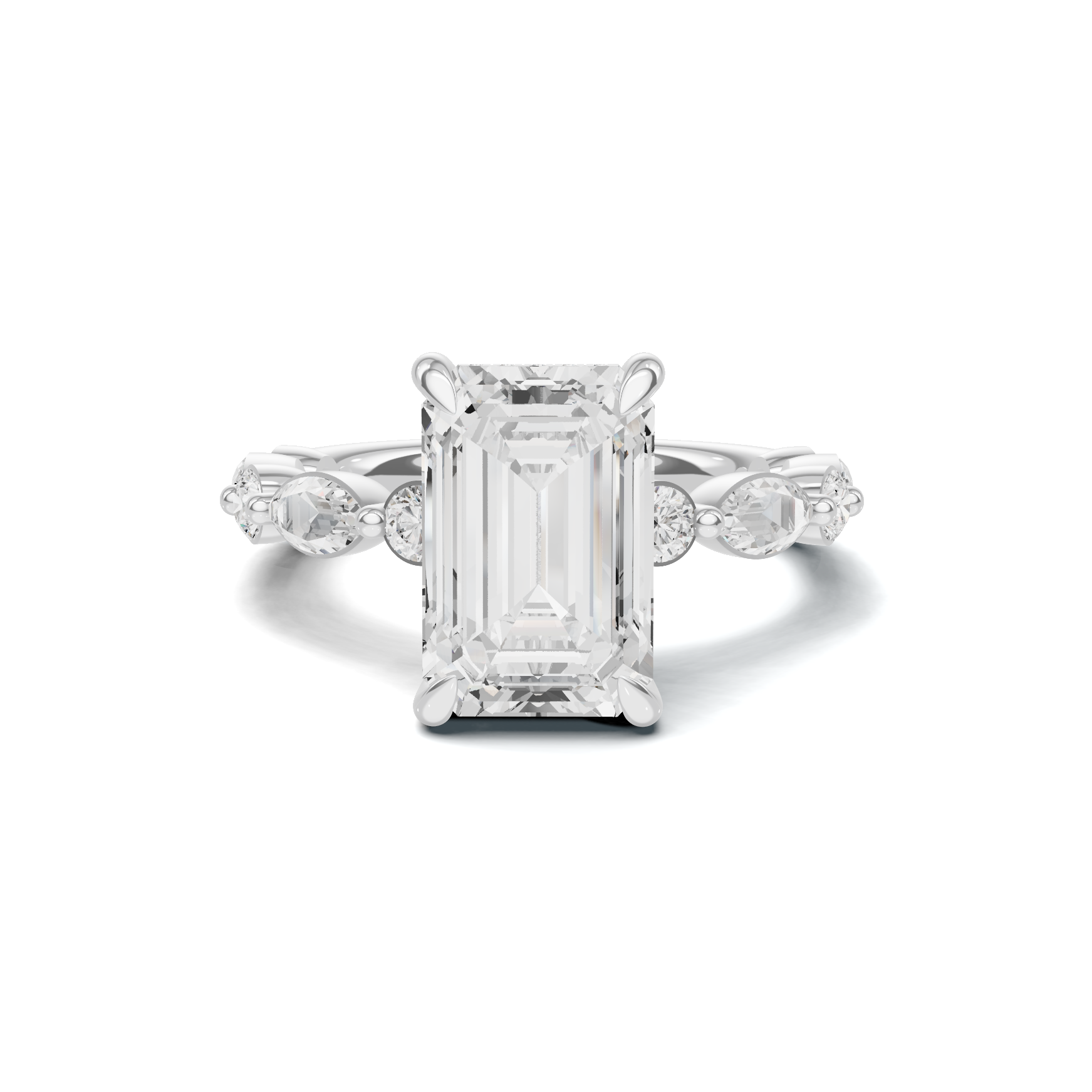 white gold