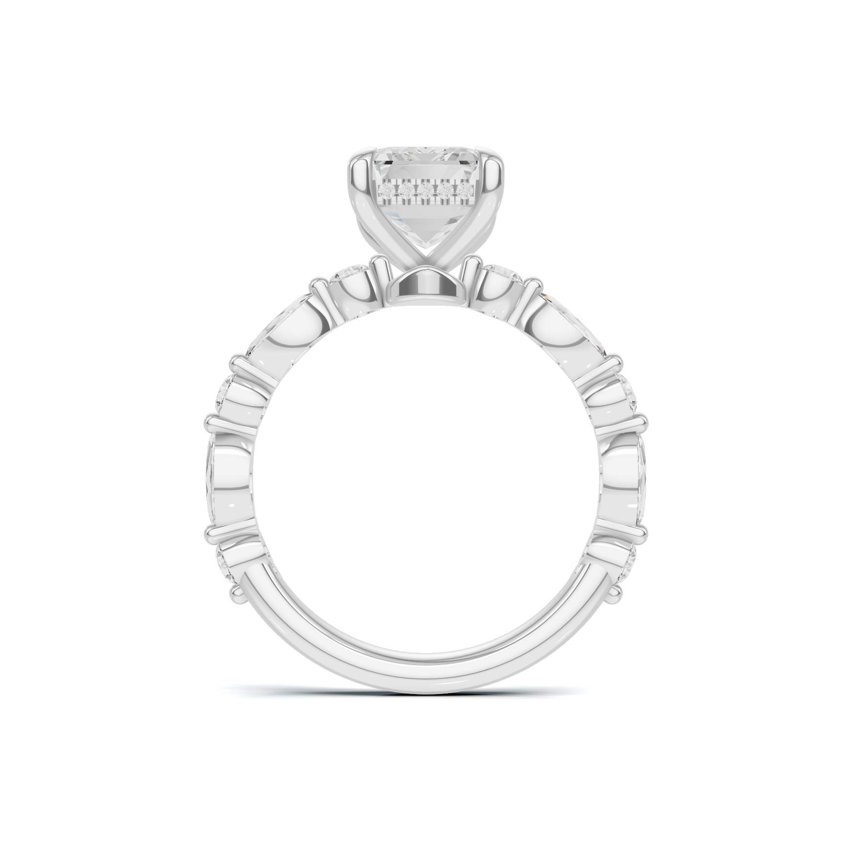 white gold