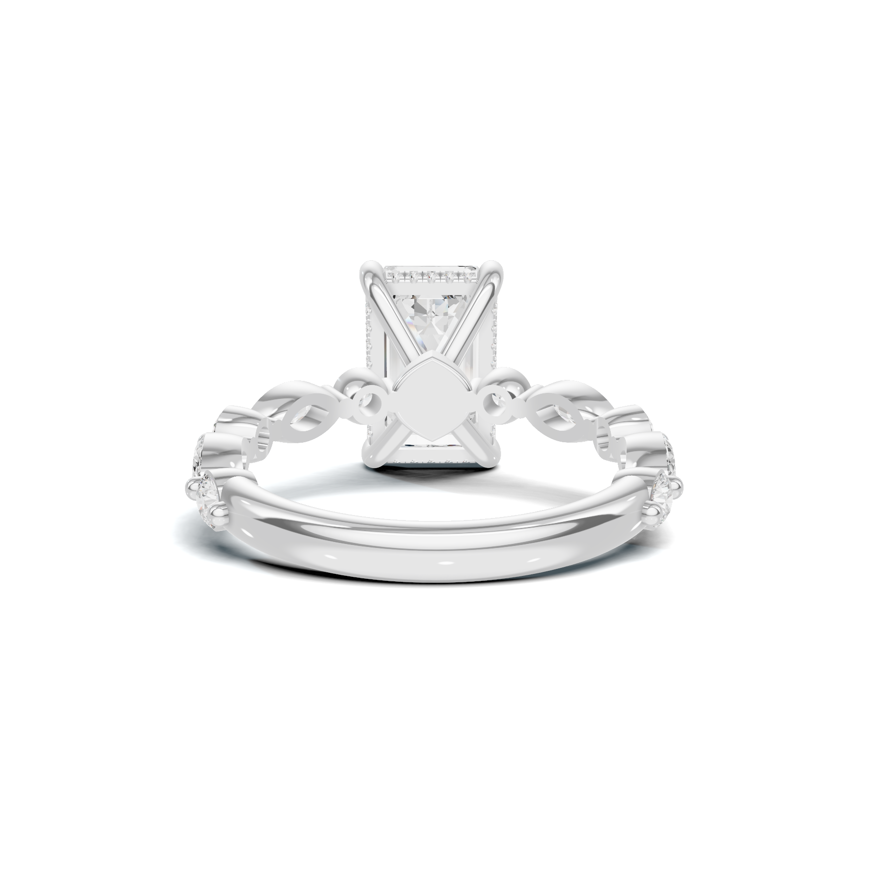 white gold