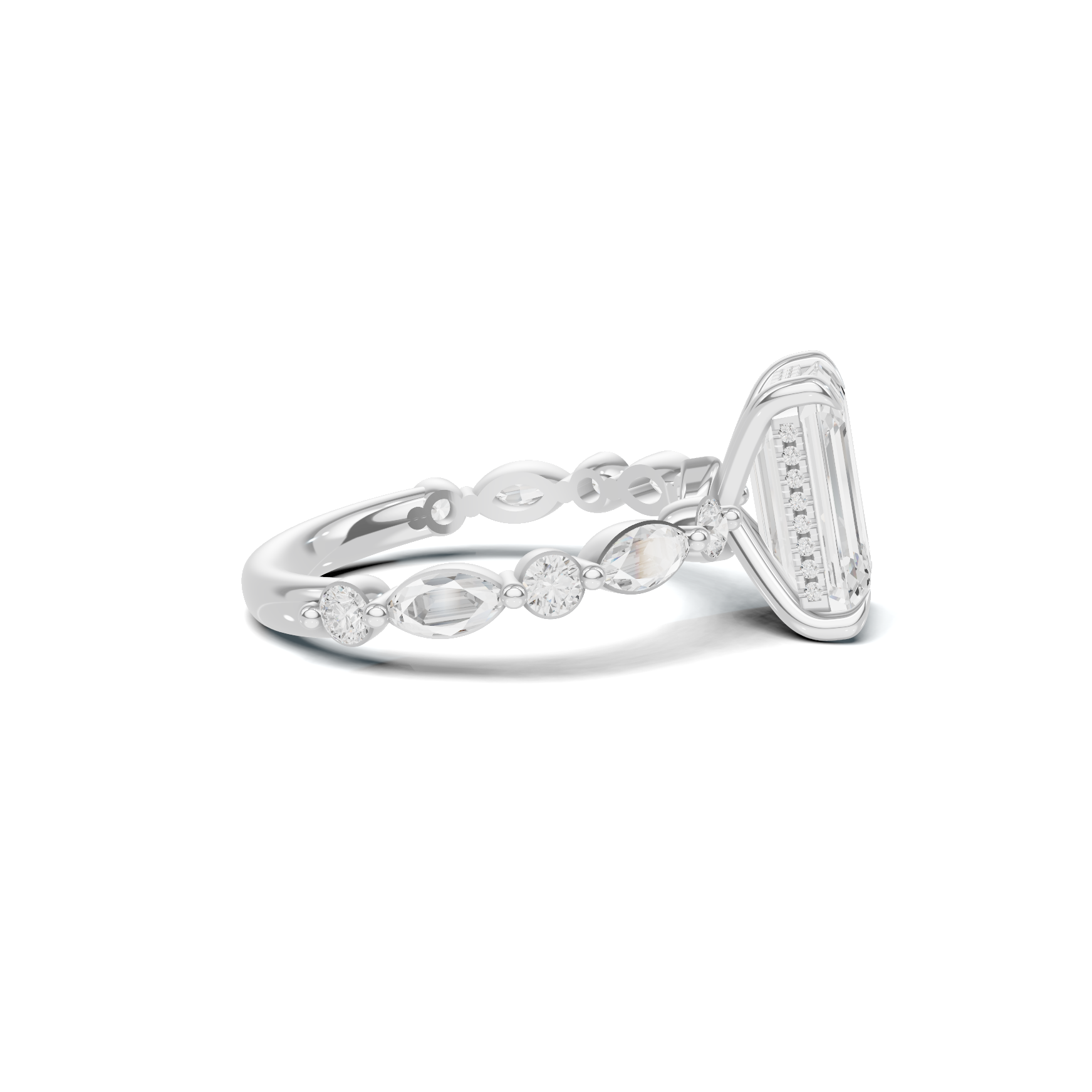 white gold