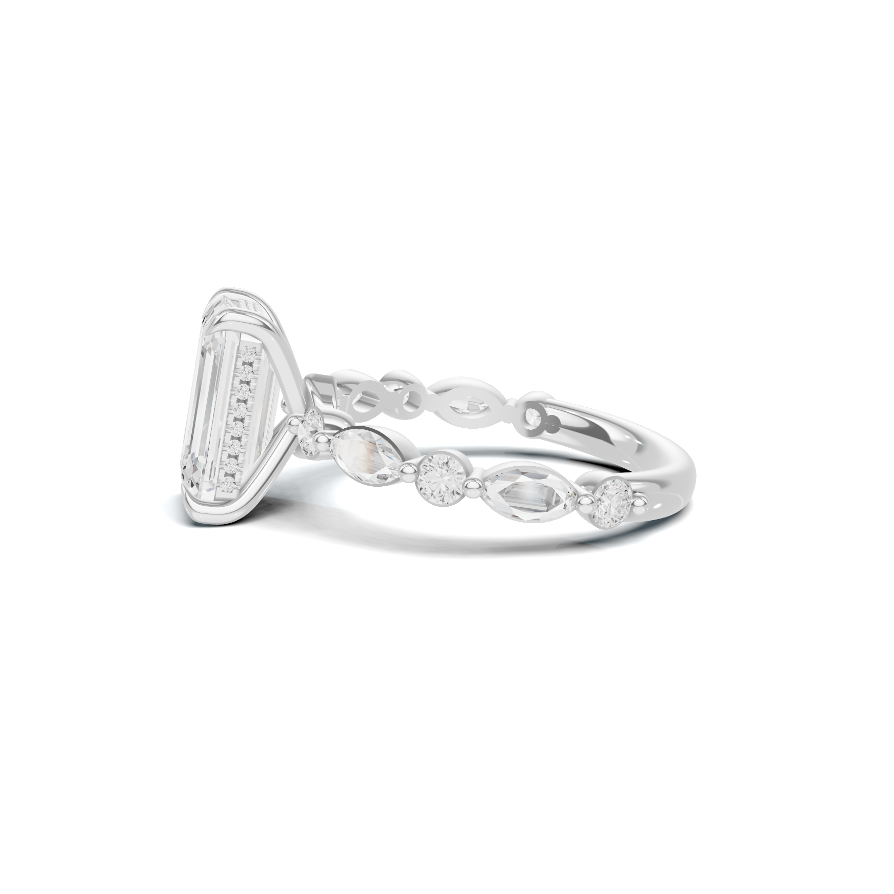 white gold