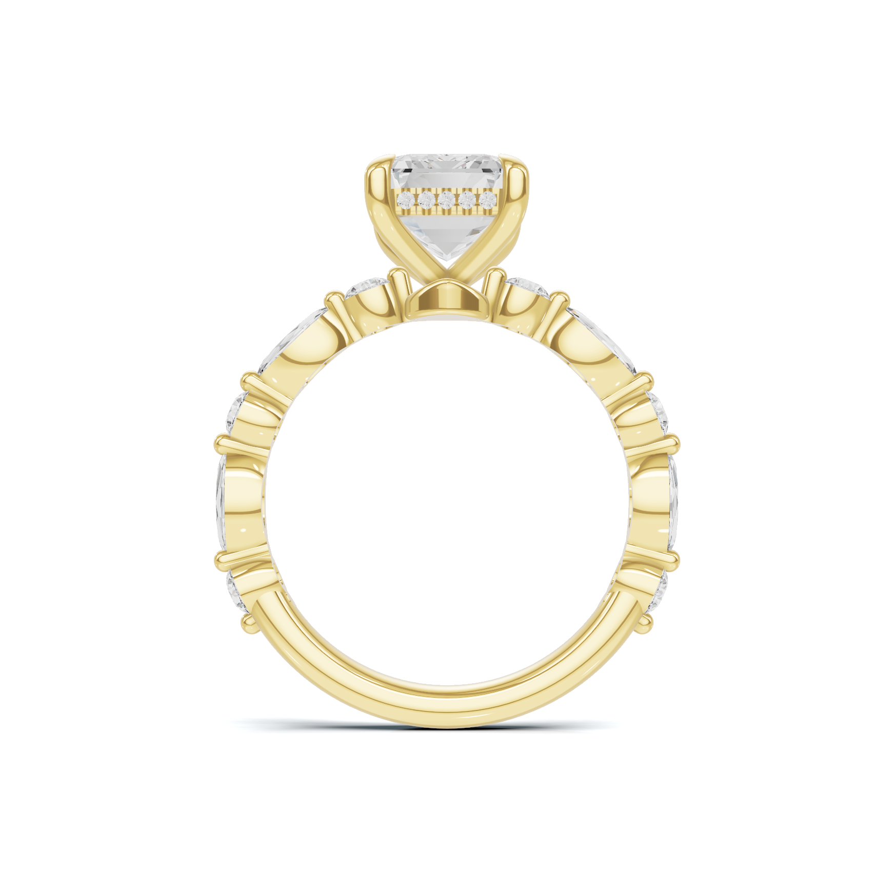 yellow gold