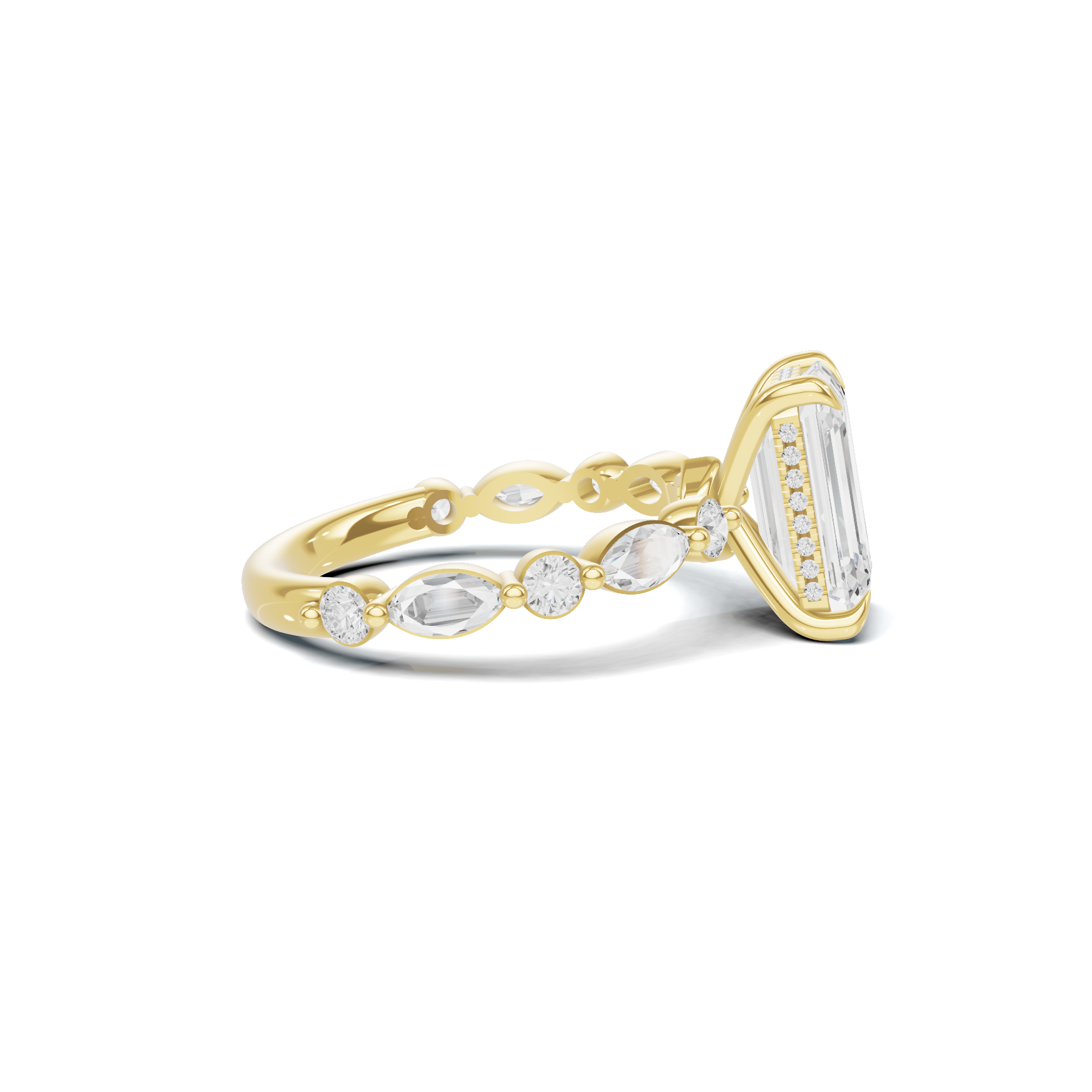 yellow gold