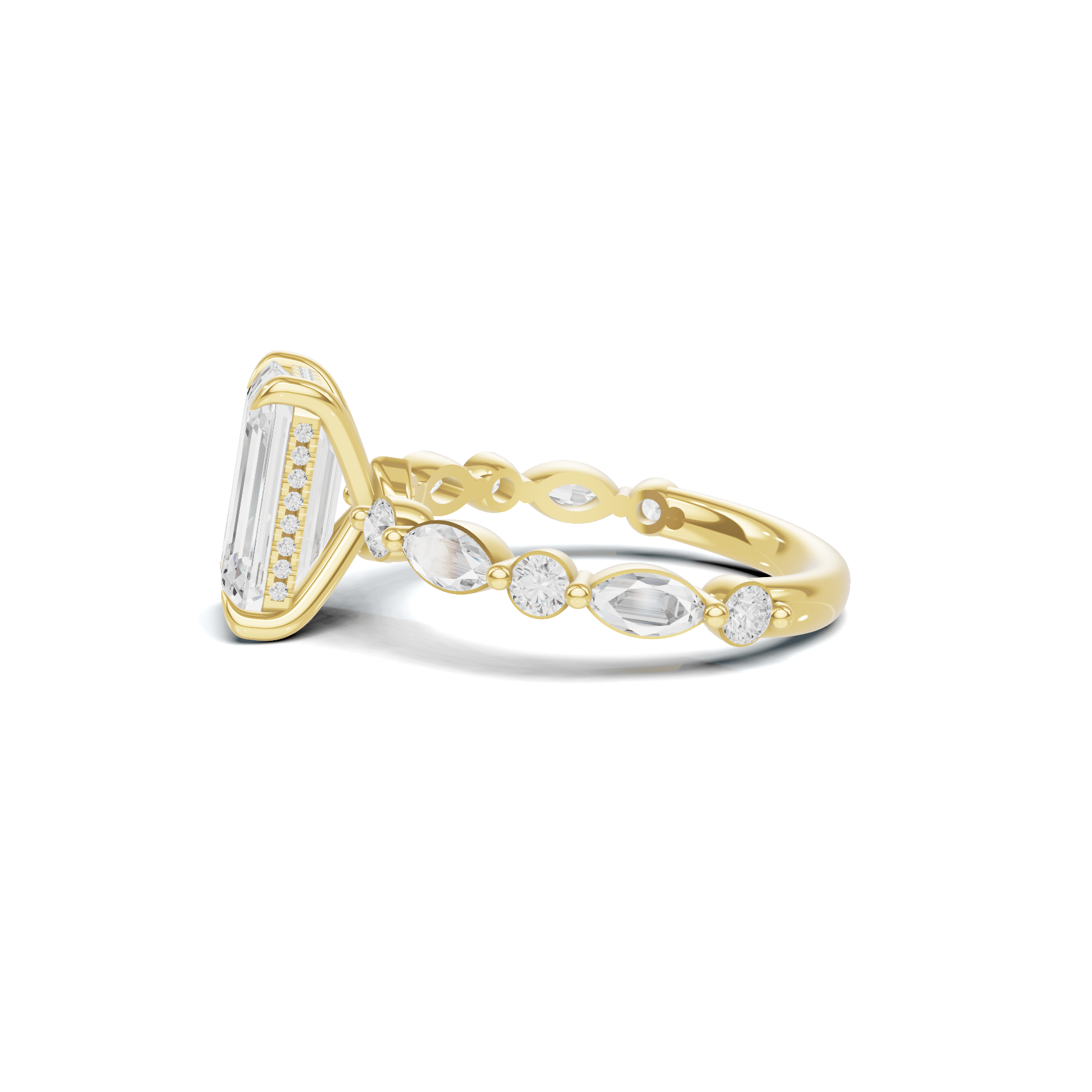 yellow gold