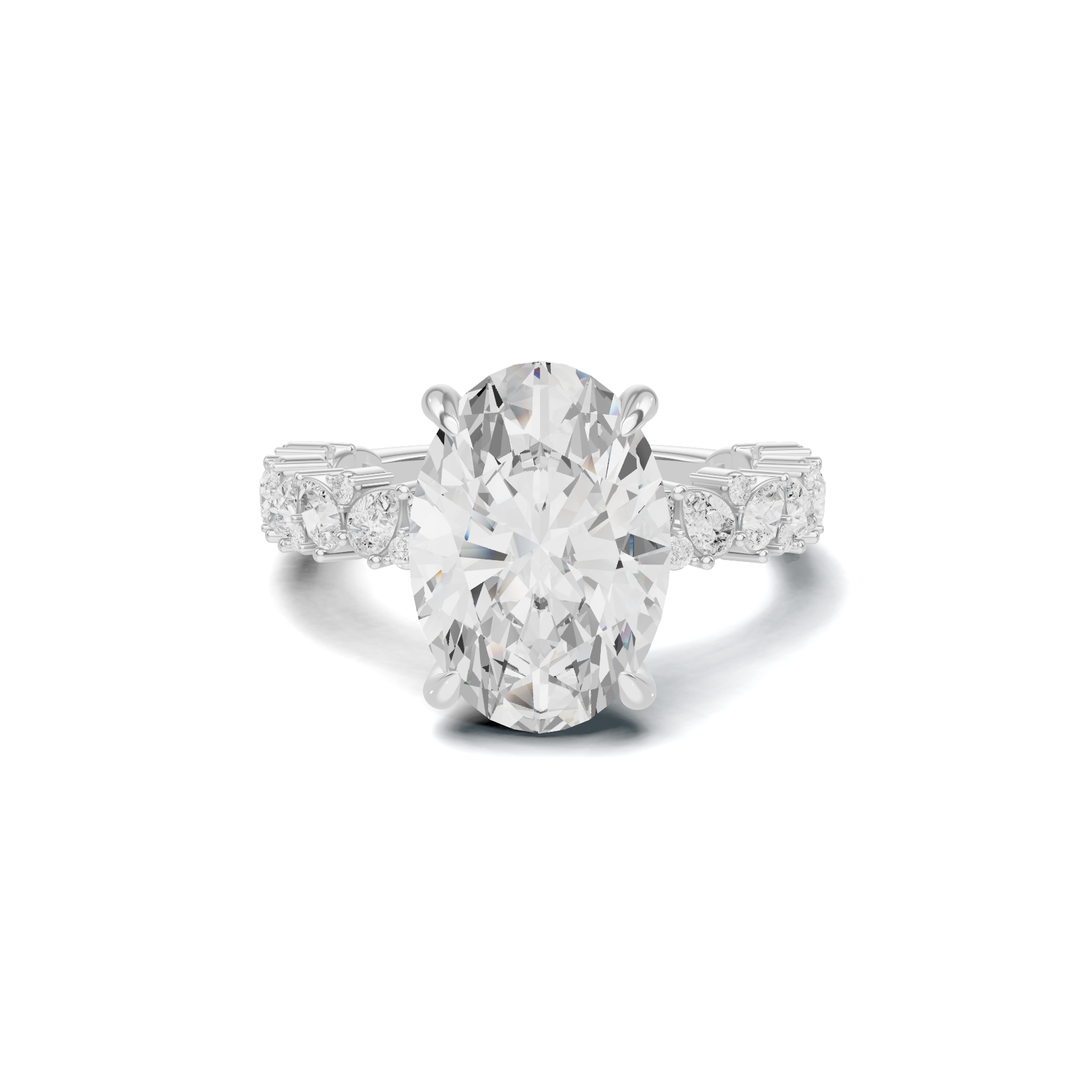 white gold