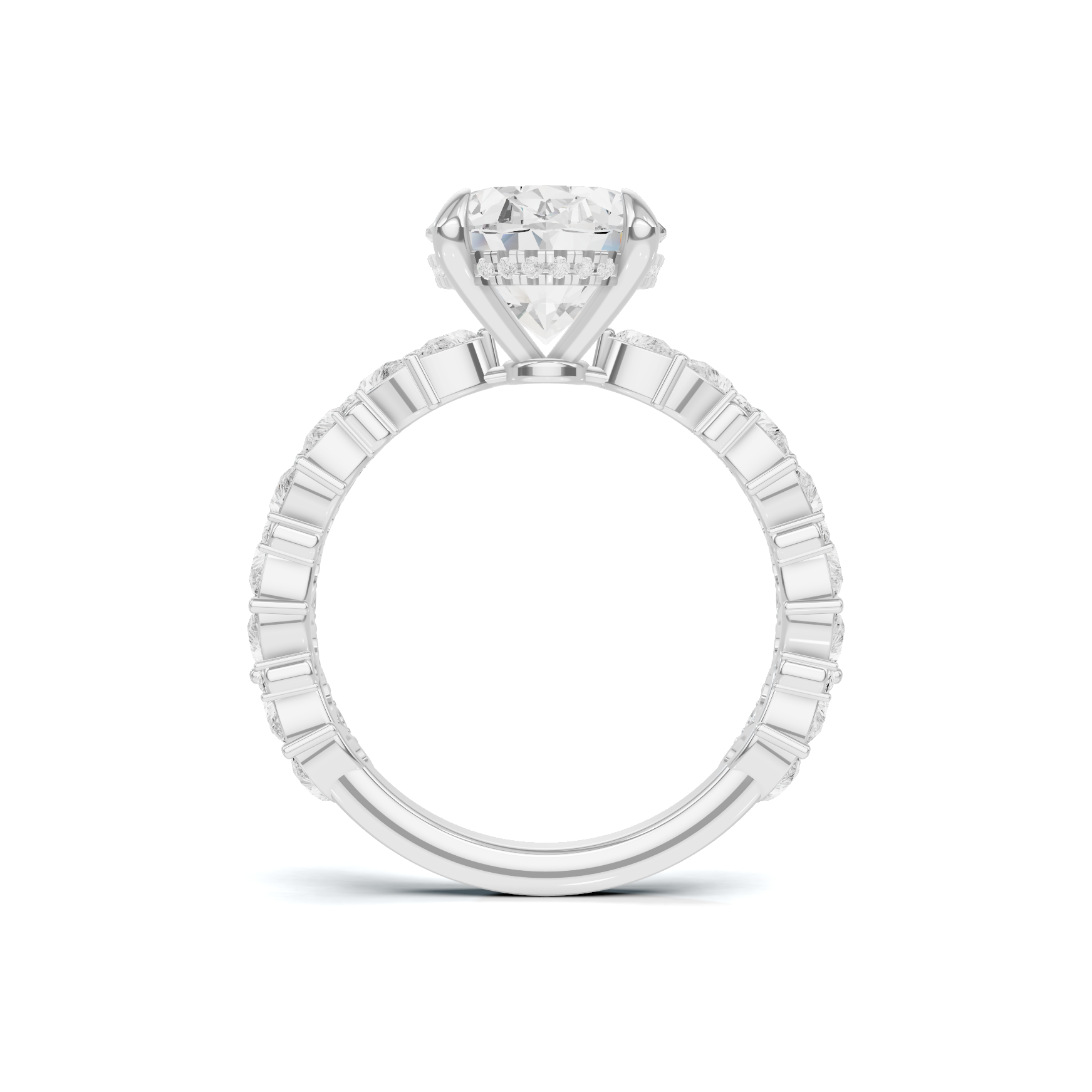white gold
