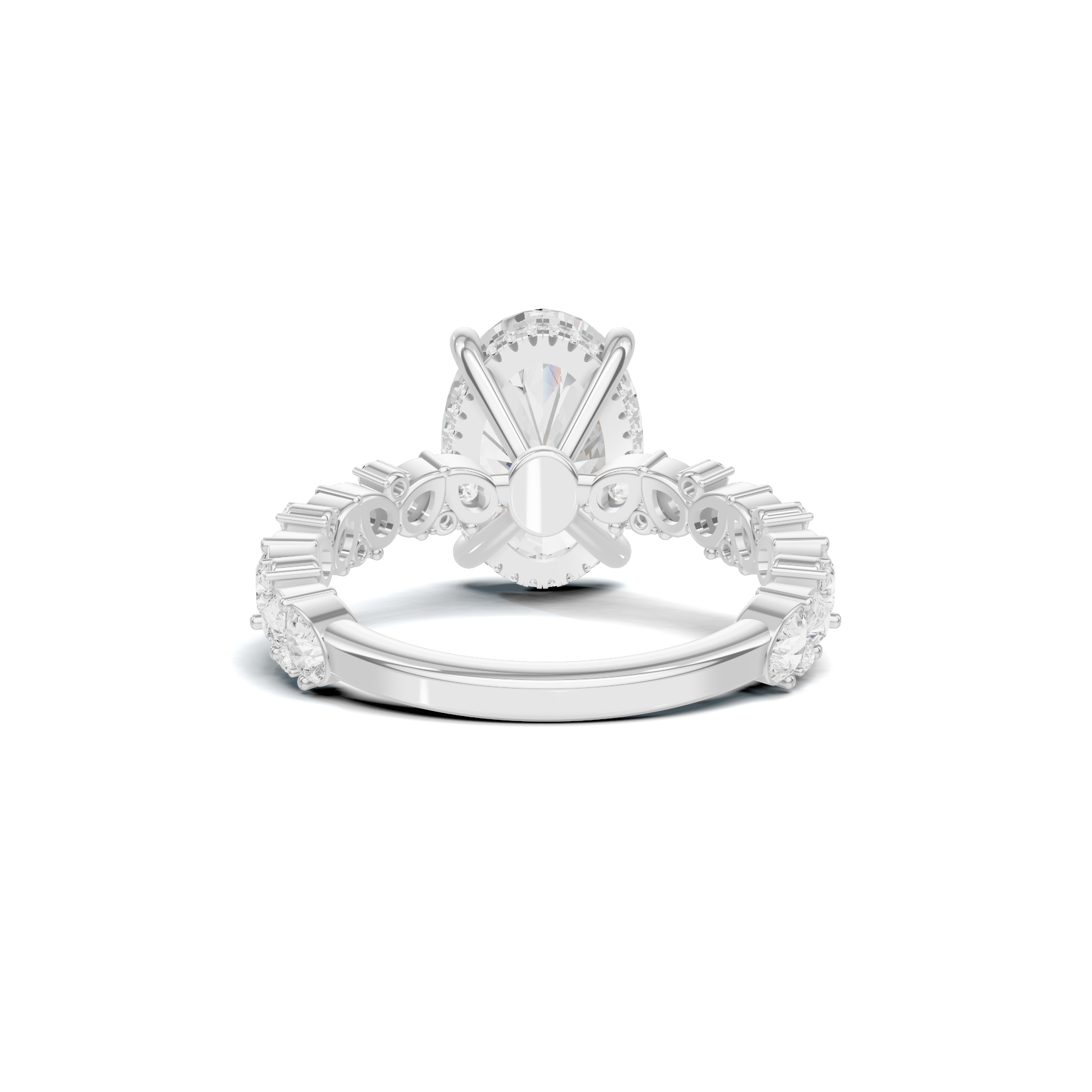 white gold