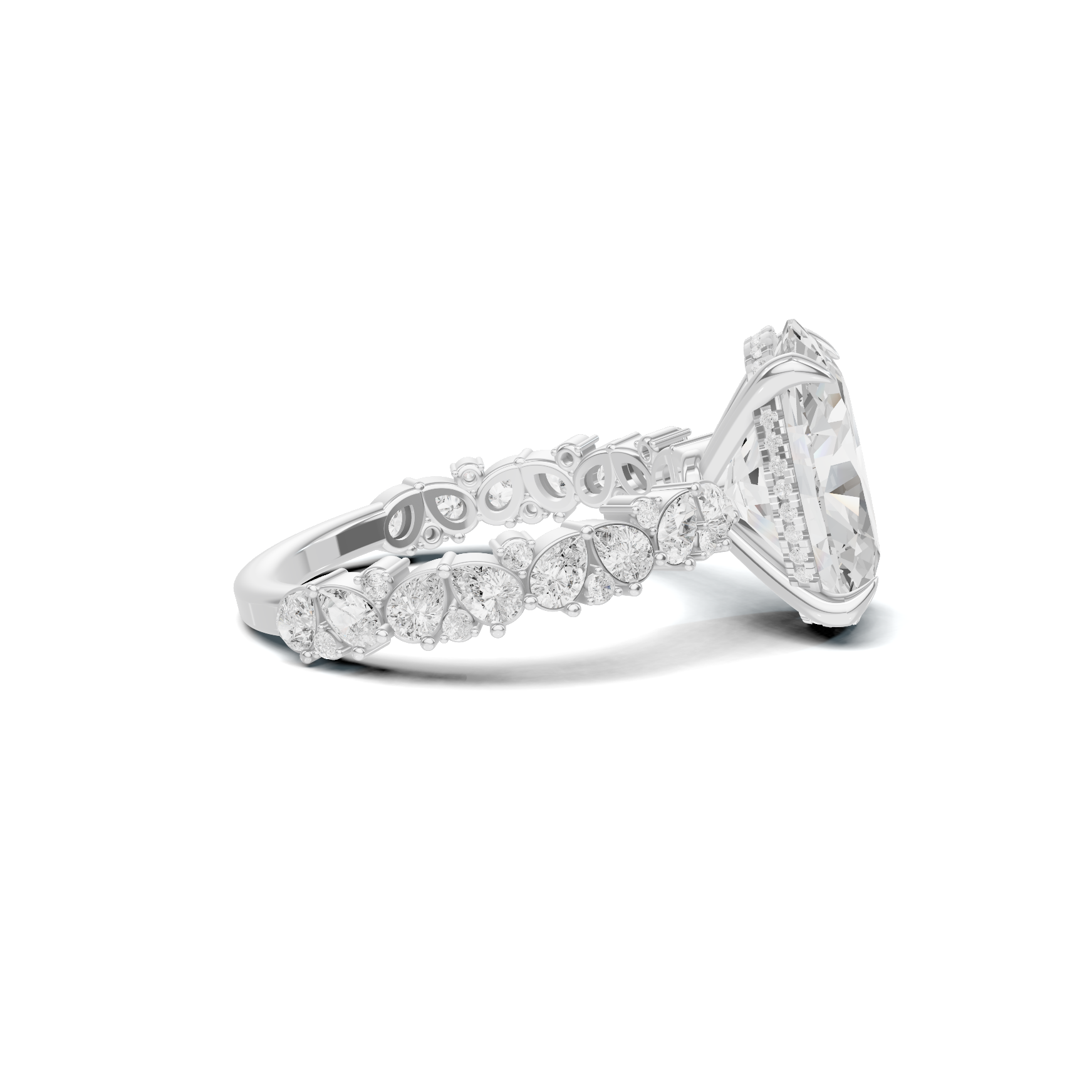 white gold